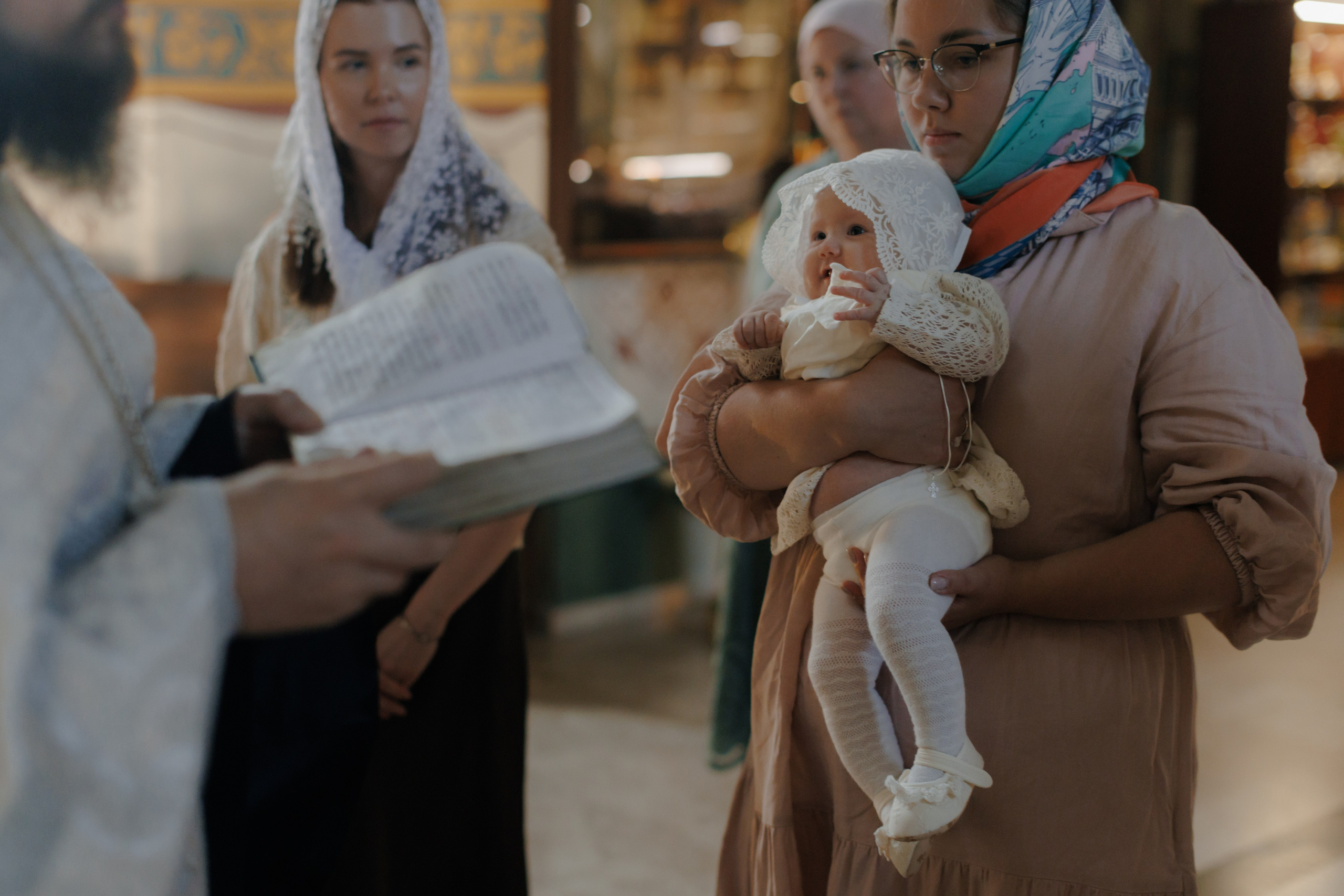 Крещение Евы. Свадебный и семейный фотограф в Перми Дергачева Кристина