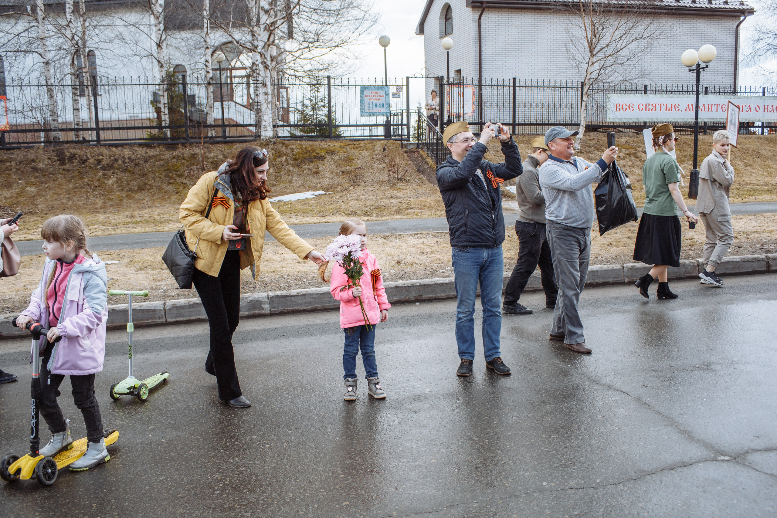 9 мая Глостер. Репортажный, семейный фотограф из Нефтеюганска