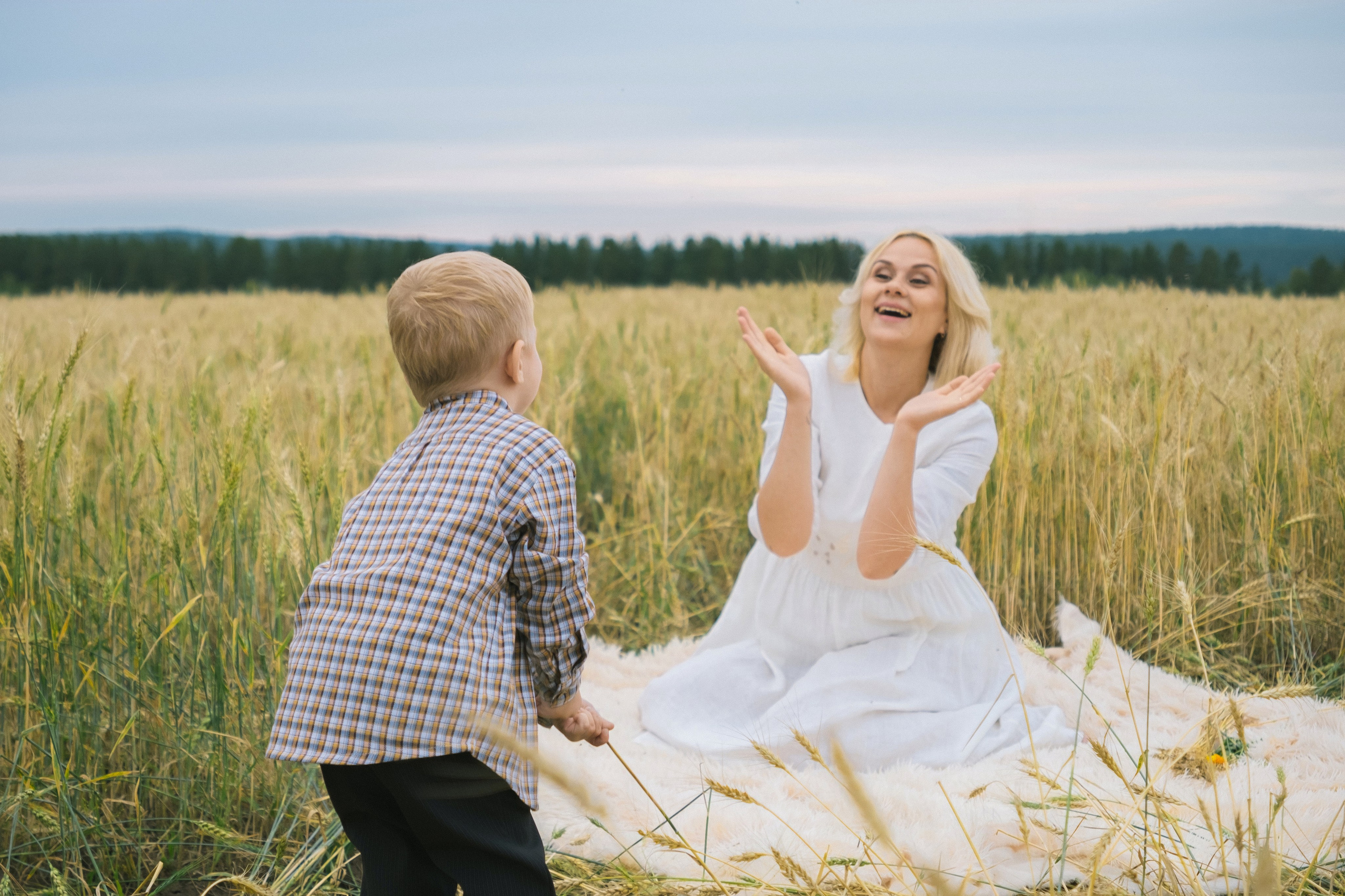 В поле. Фотограф в Иркутске Анна Мирошникова
