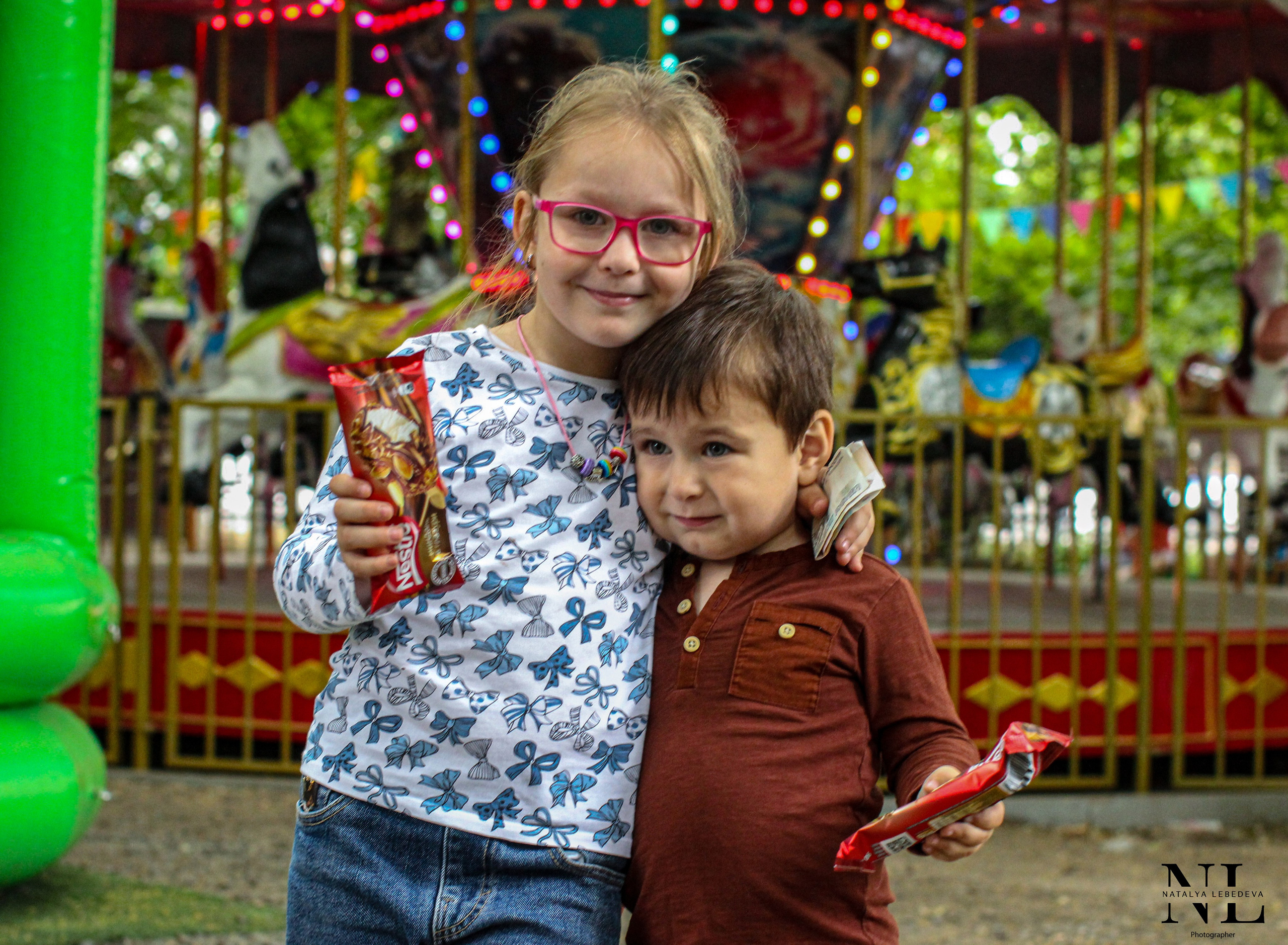 Промо Парк «Соколенок». Семейный и детский newborn фотограф в Ростове-на-Дону Наталья Лебедева