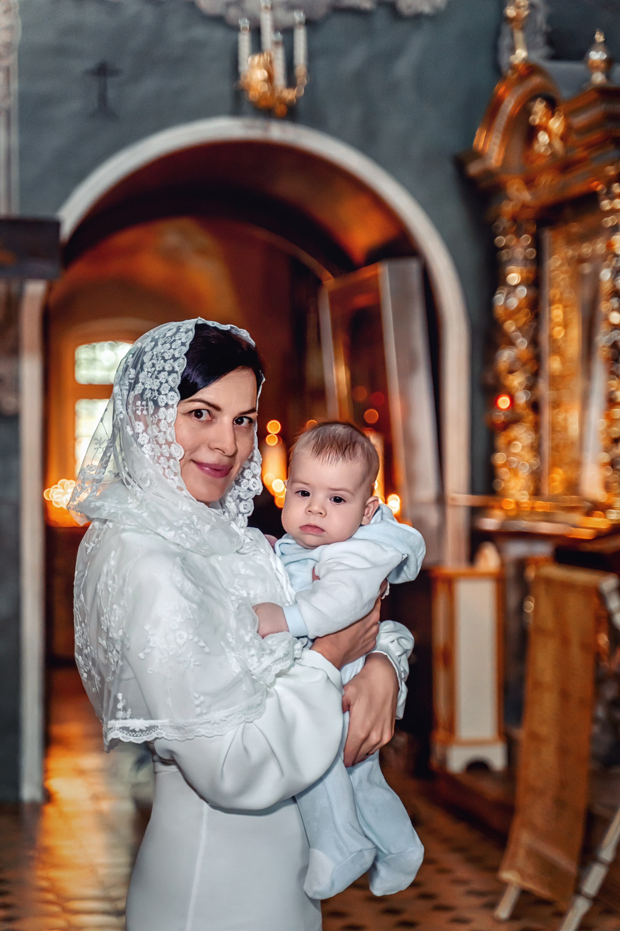 Фотограф на крещение Москва. Церковь Троицы Живоначальной в Останкино. Фотограф \ Видеограф на Крещение, Венчание Москва| Семейные съемки