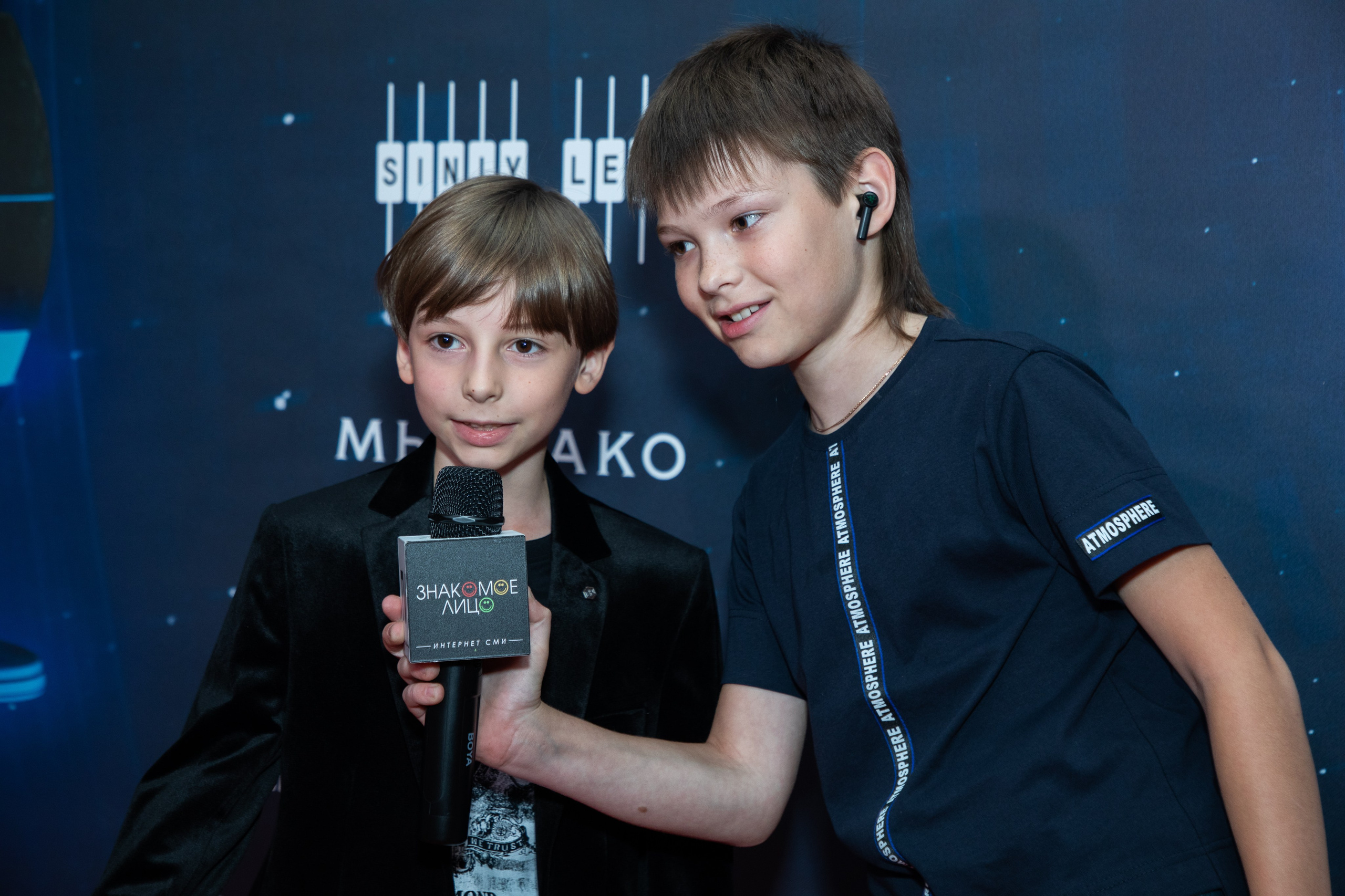 Закрытый показ фильма «Хронос». Art photographer Nino