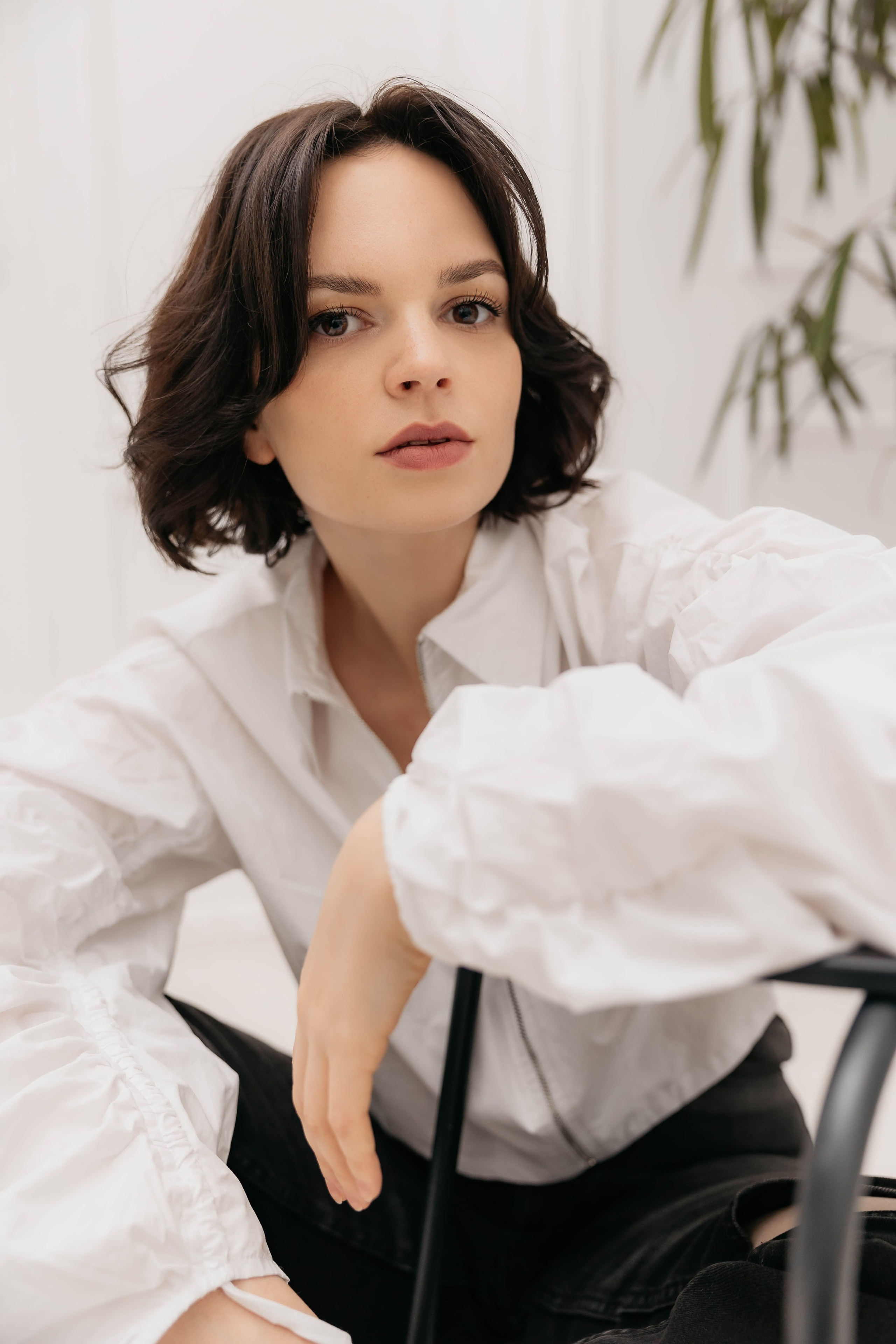 Вера. Студия. 2023 г. Персональный фотограф Катерина Литвинова