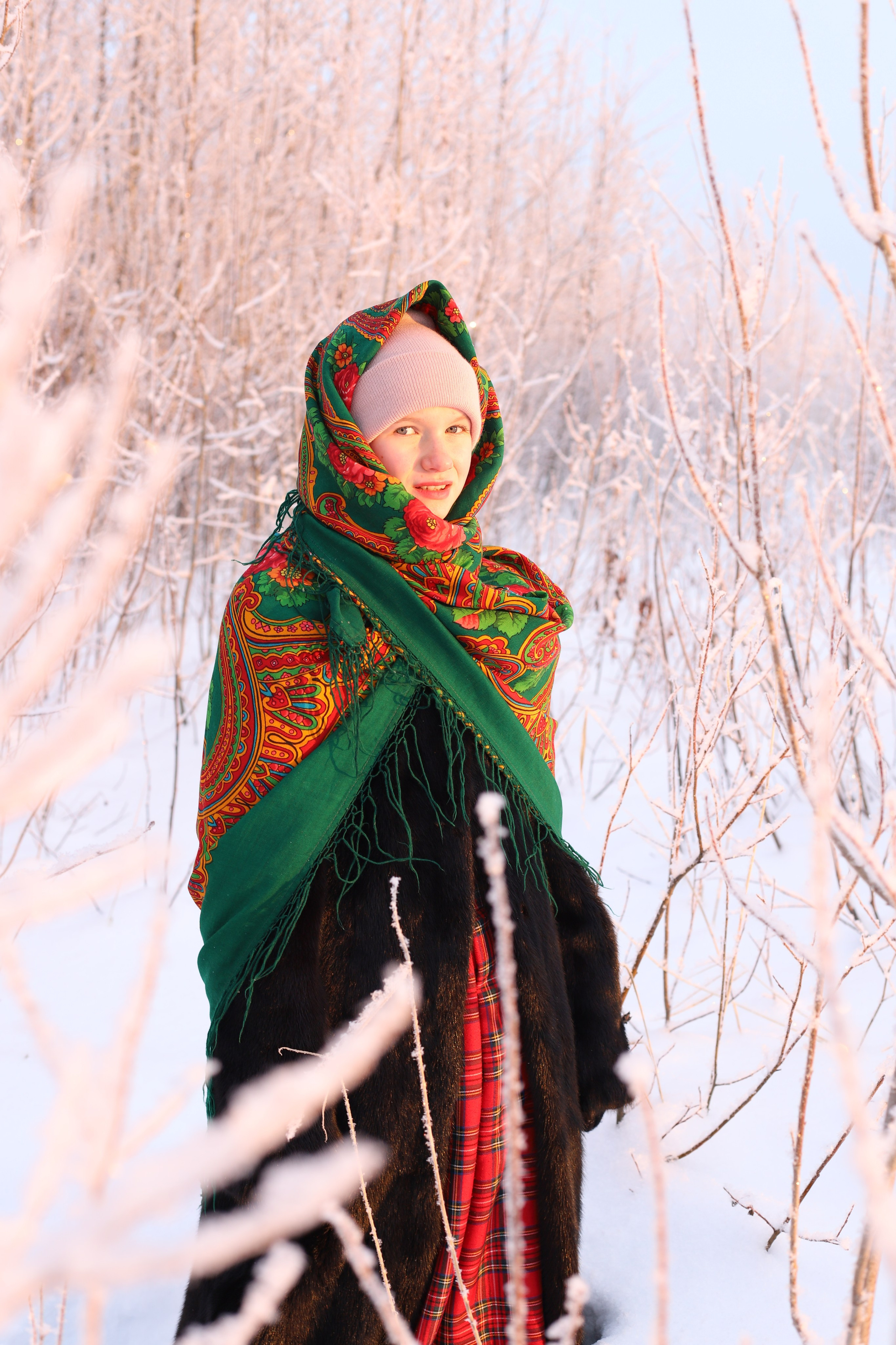 ФОТОСЕССИЯ ЗИМНИЙ ДЕНЬ. Портретный фотограф в Краснодаре Надежда Елынко