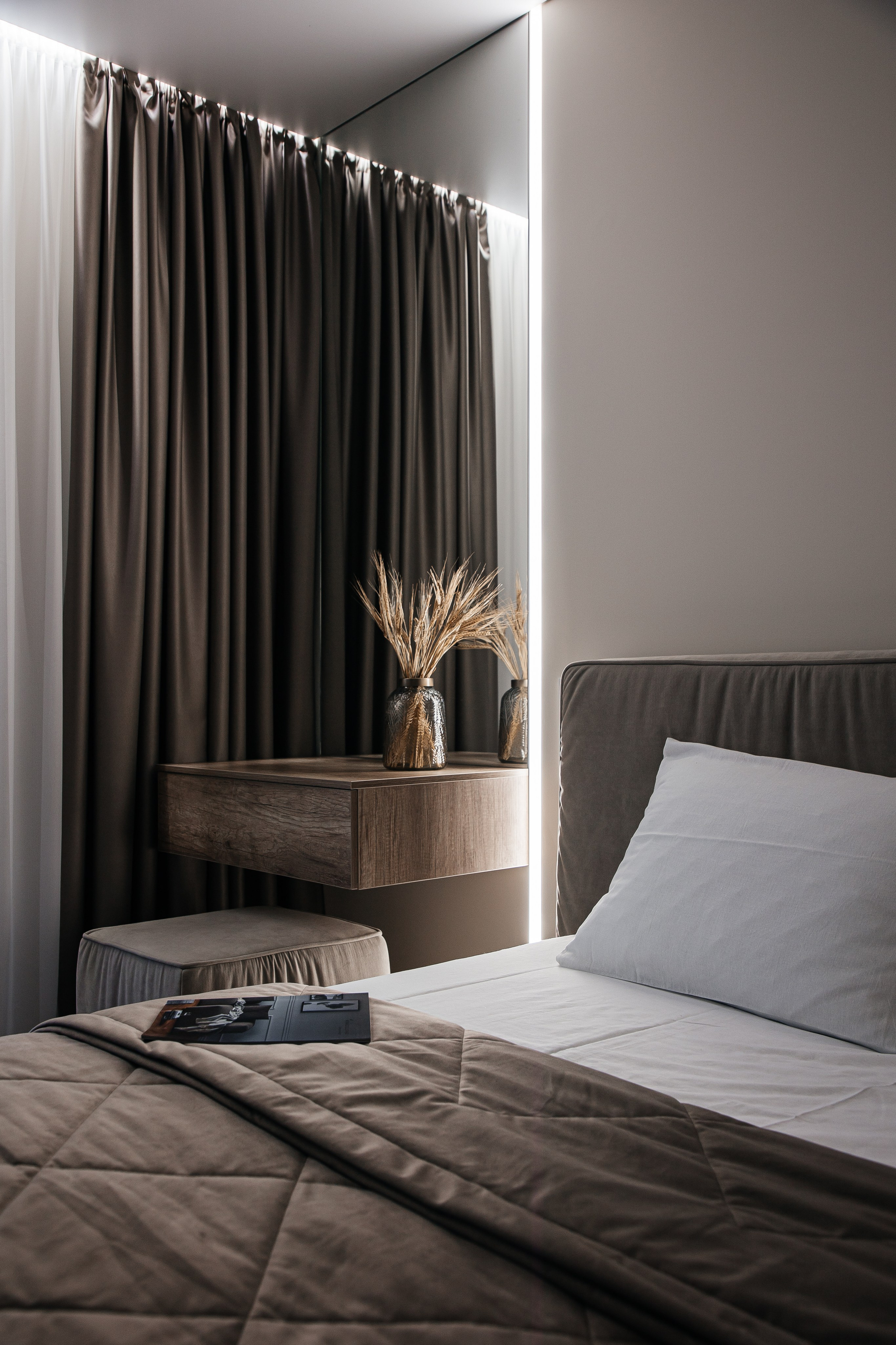 Квартира в портфолио дизайнеру. Фотограф Денис Лесковский (Тюмень)