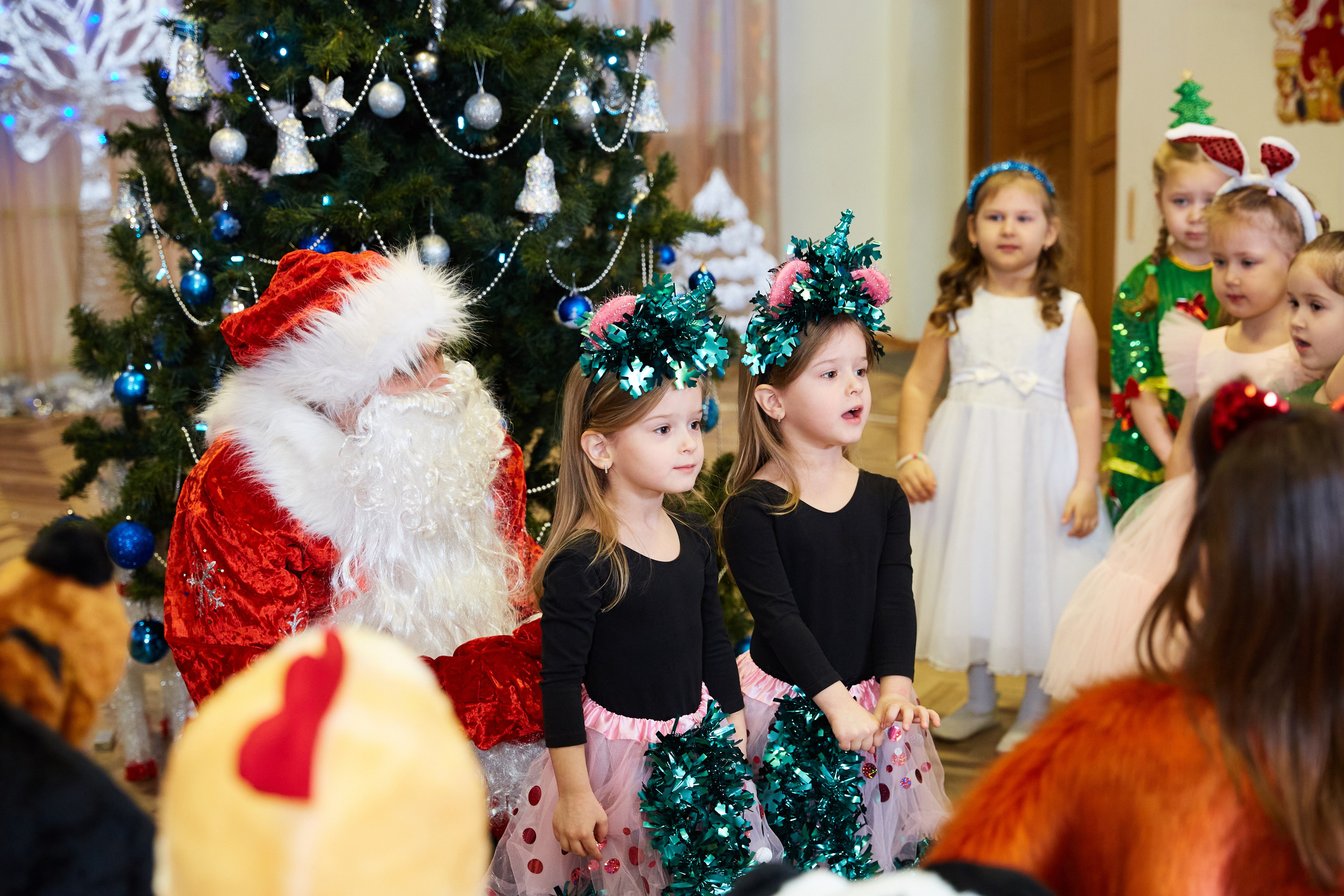 Утренник в ДС № 5. Евгений Матвеев — фотограф в Санкт-Петербурге