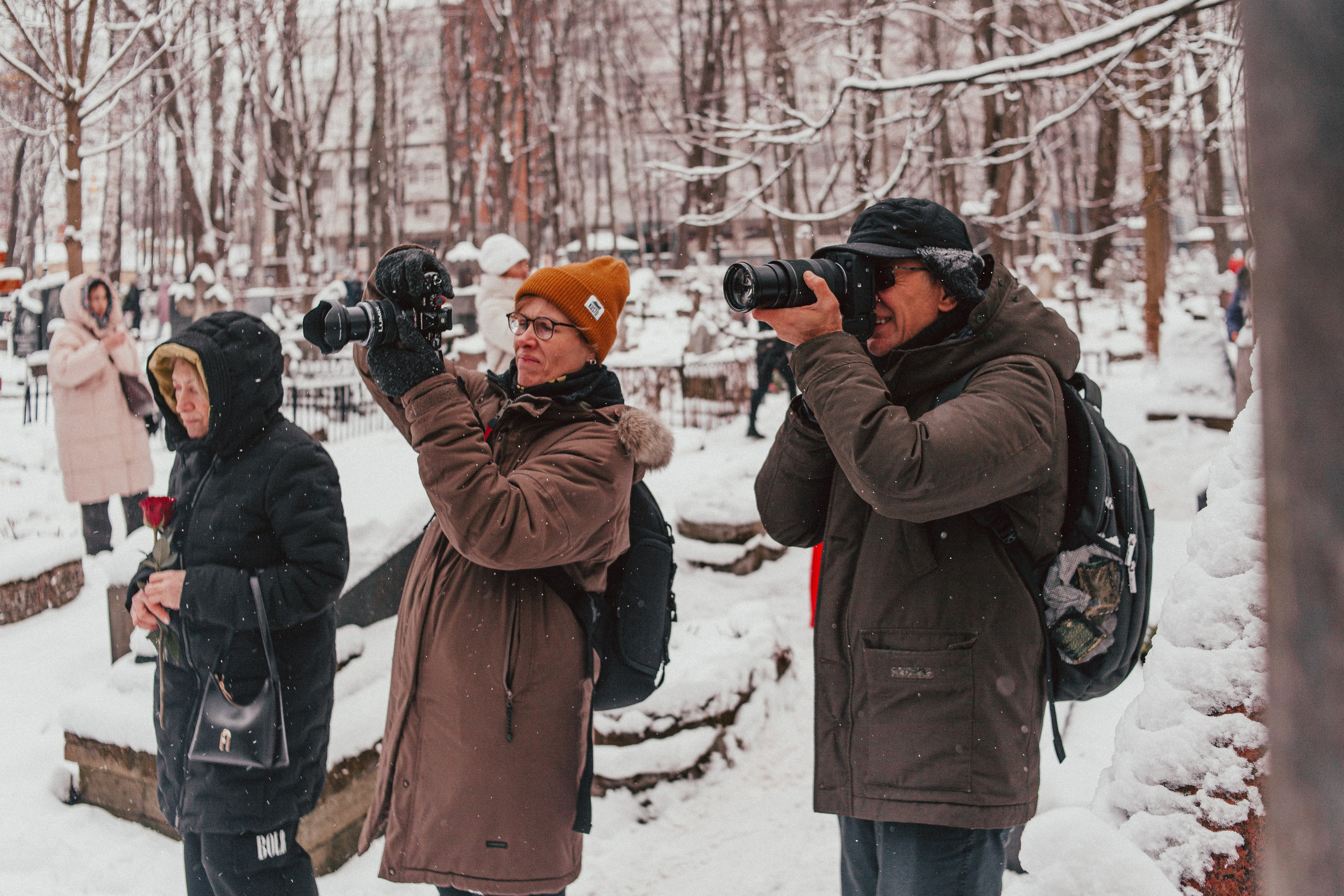 День памяти святой Ксении Петербургской. Репортажный фотограф во Всеволожске и Санкт-Петербурге Владимир Капустин