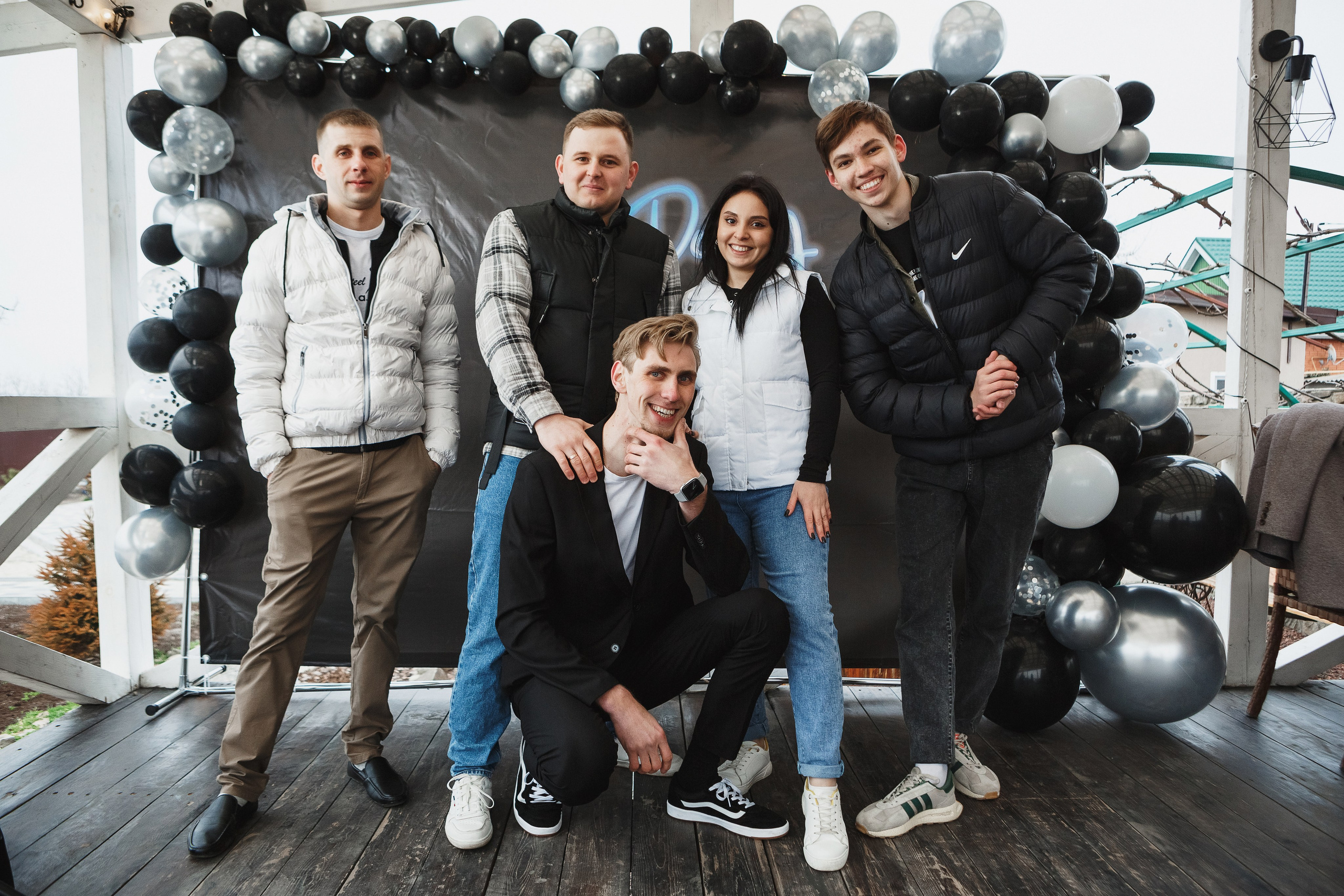 Фотографии Дня Рождения Антона в Коттедже Лакедемоновке, Таганрог. Свадебный и семейный фотограф в Таганроге Бакарюк Антон