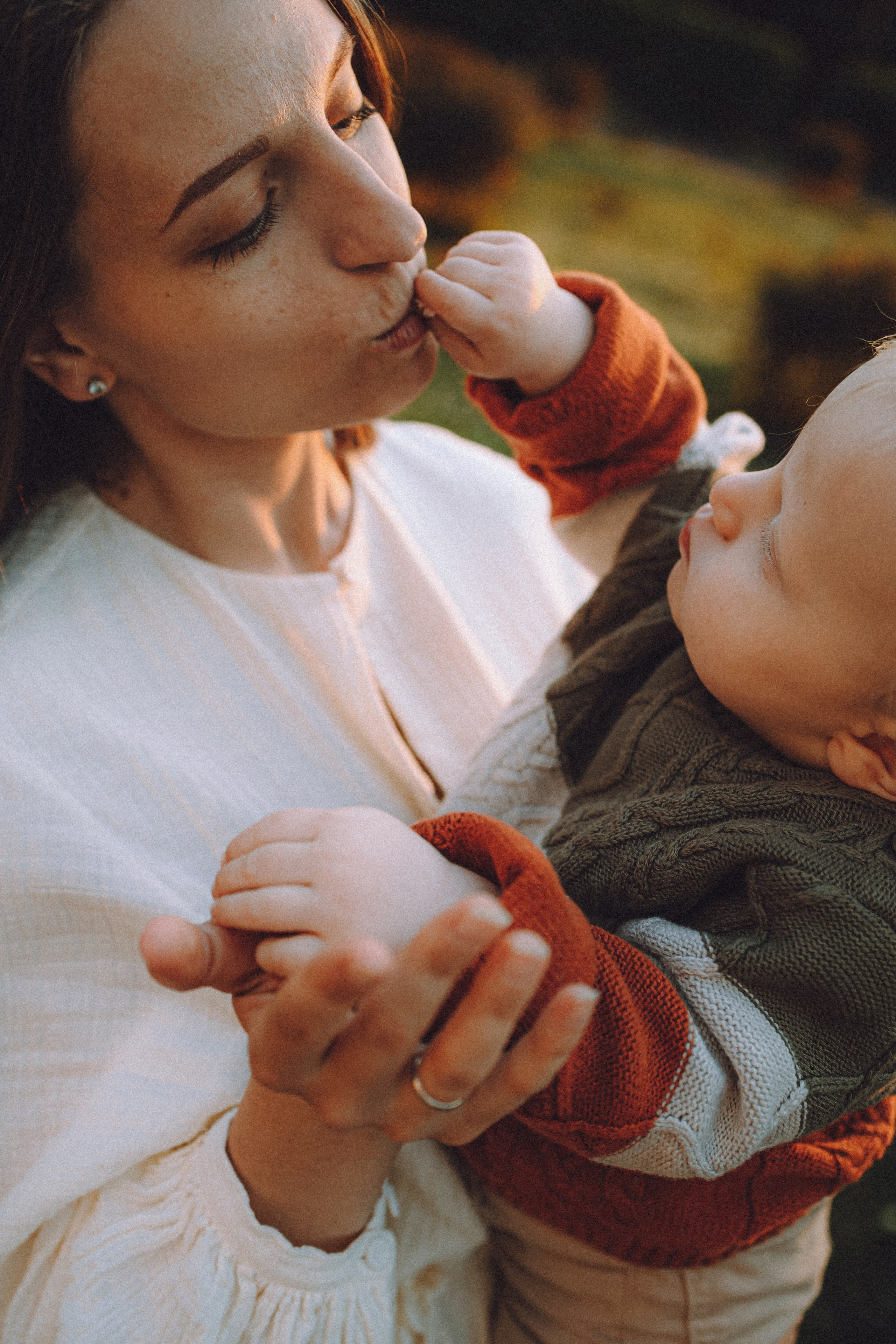 Шерри и ее семья