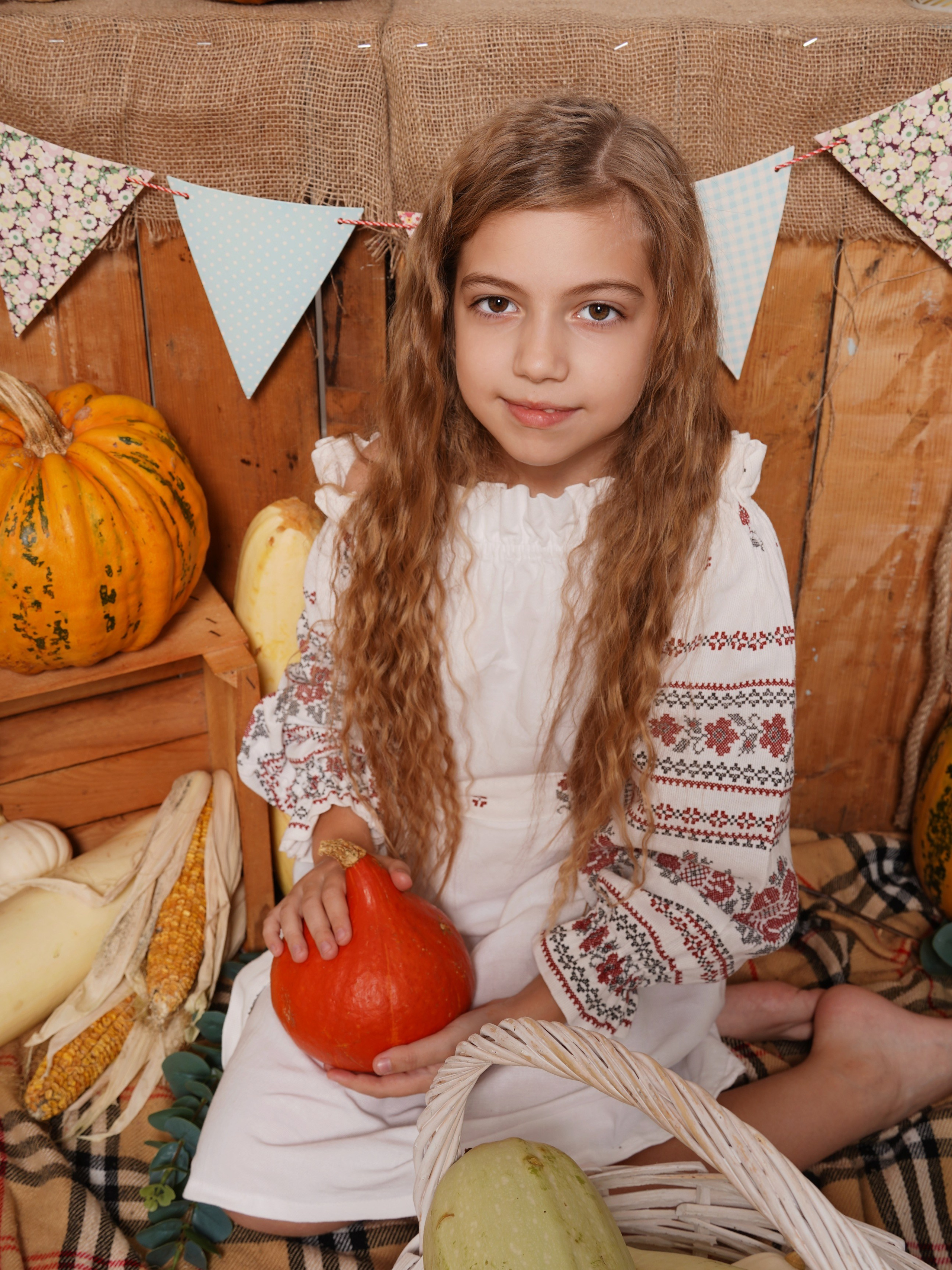 Съёмка в студии. Осенняя локация. Событийный фотограф Анна Курникова