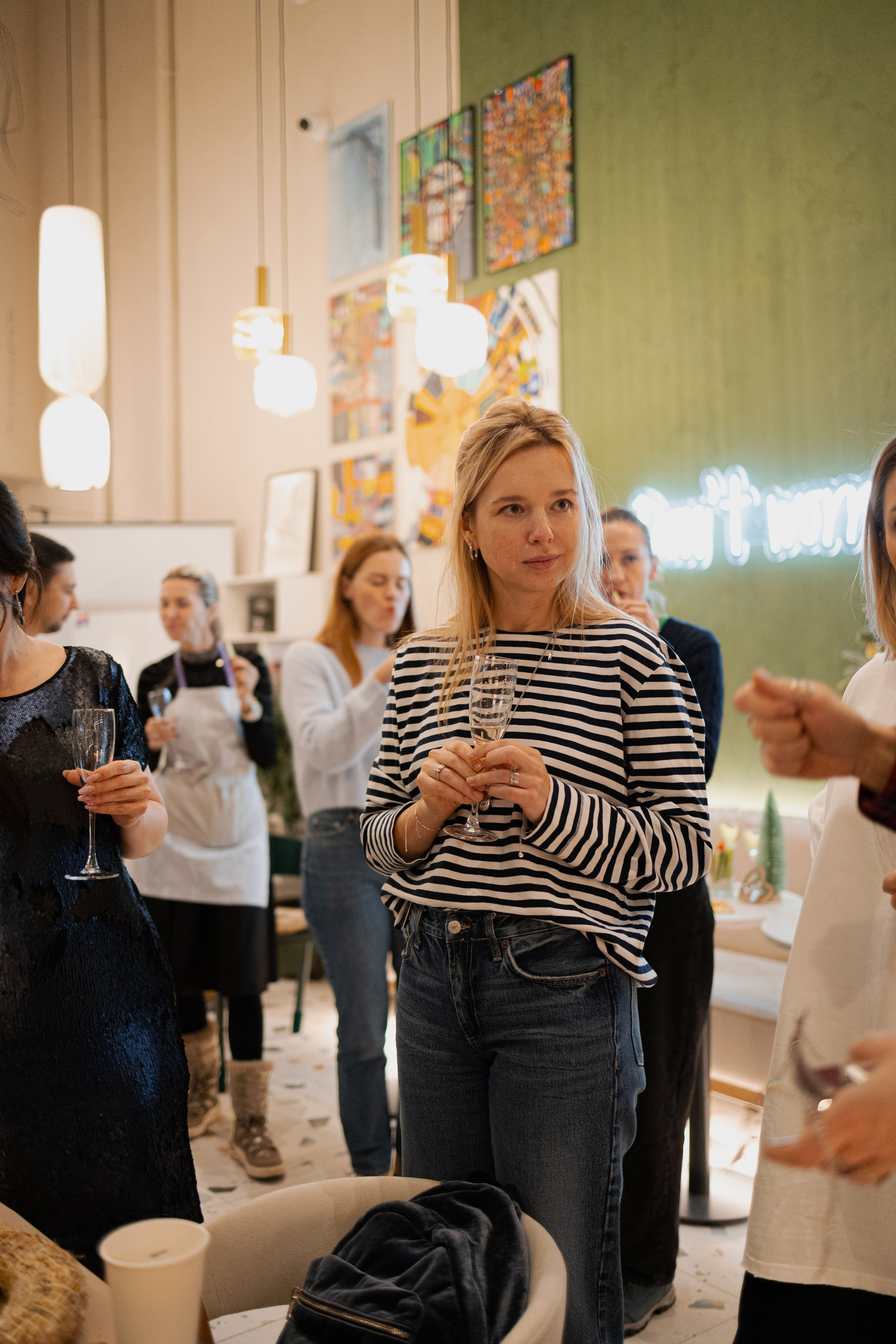 Мк свечи и венок (новогодний корпоратив). Анастасия Ракчеева Художник