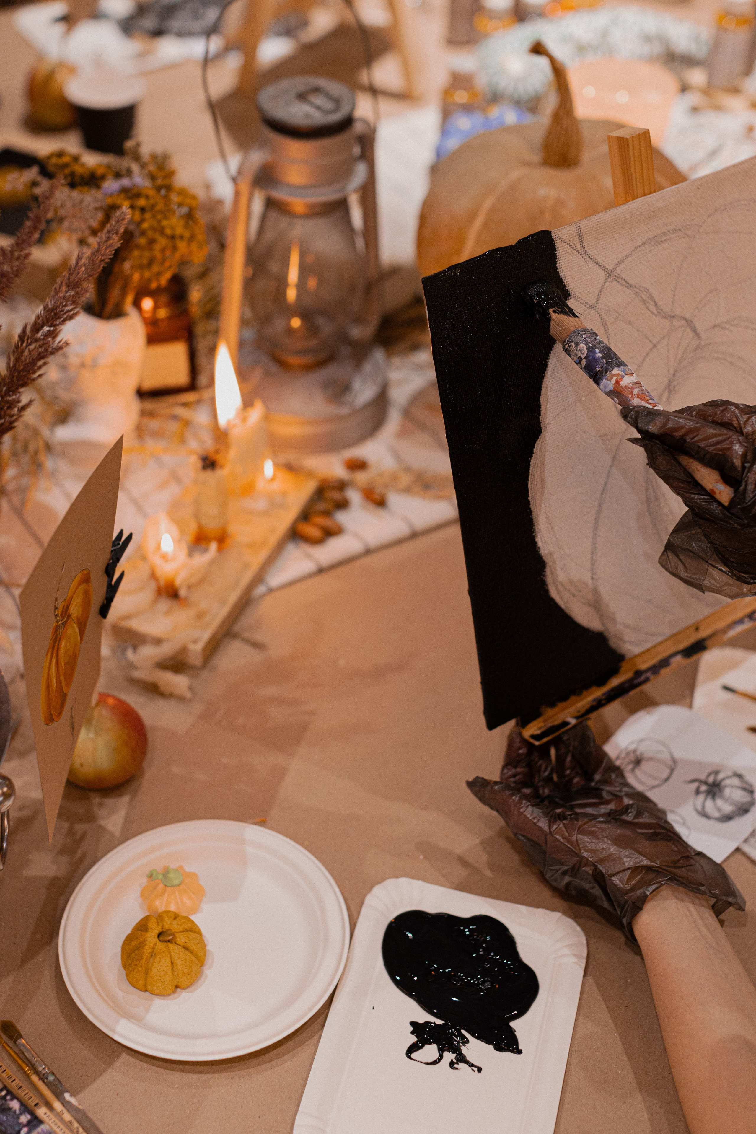 Мк Тыквы. Анастасия Ракчеева Художник