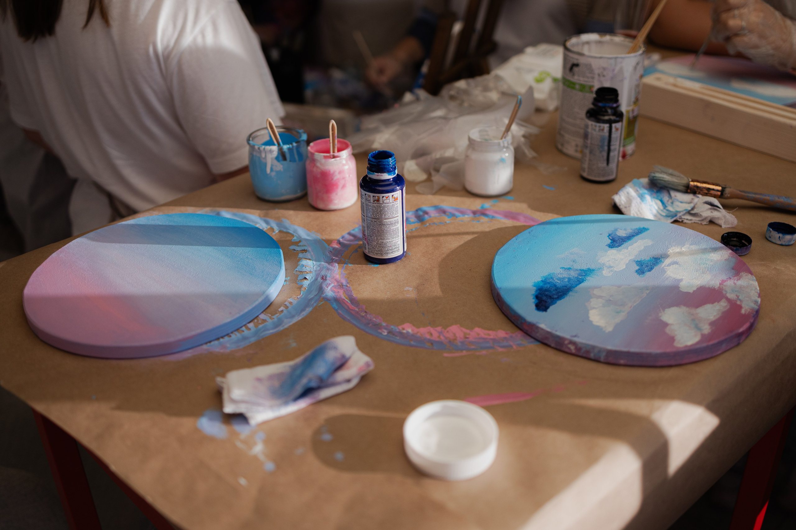 Мк в Альфа Банке. Анастасия Ракчеева Художник