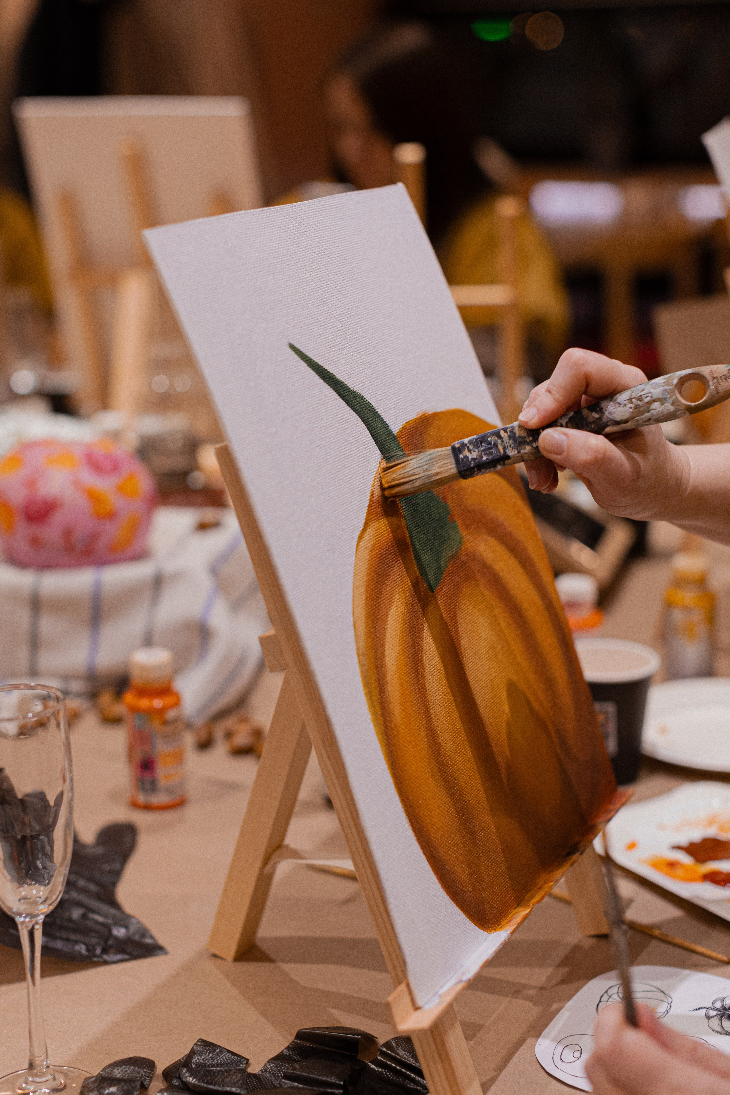 Мк Тыквы. Анастасия Ракчеева Художник