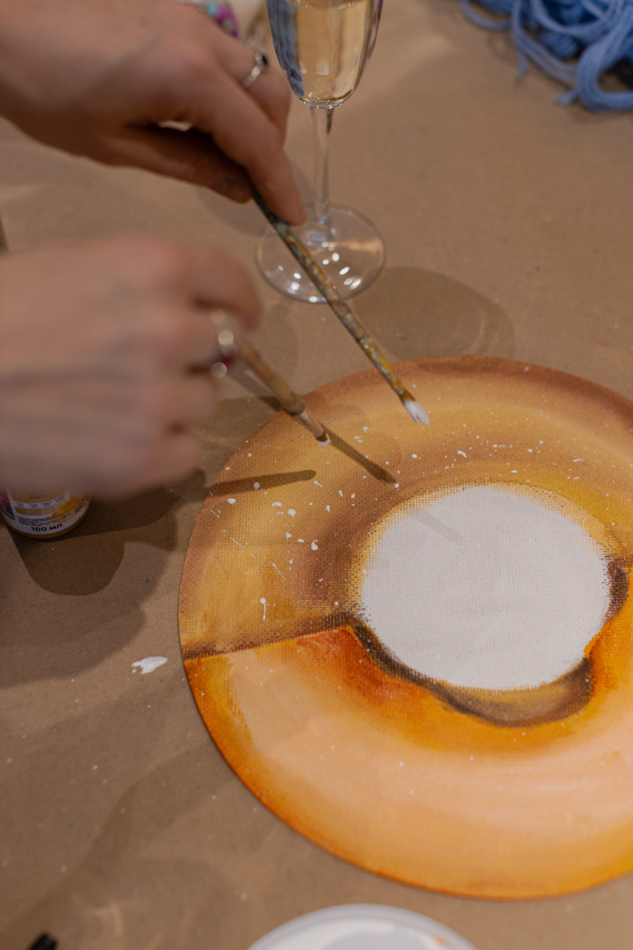 Мк Баранки. Анастасия Ракчеева Художник