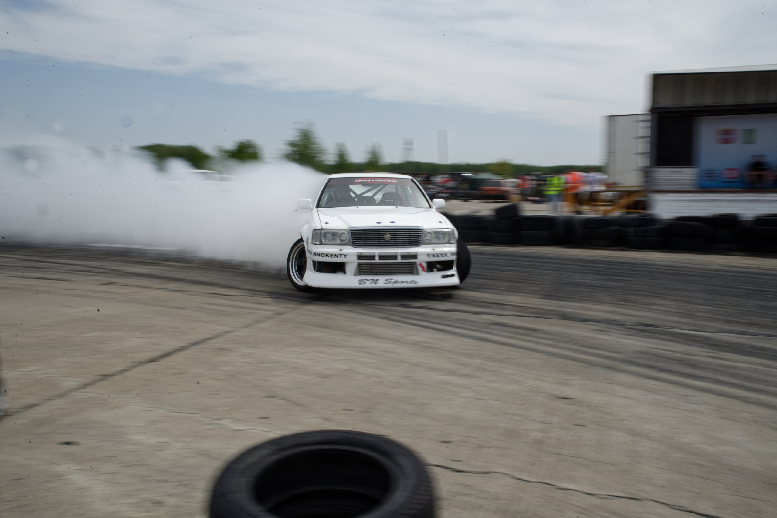 Дрифт. Фотограф в городе Омске Константин Зоткин