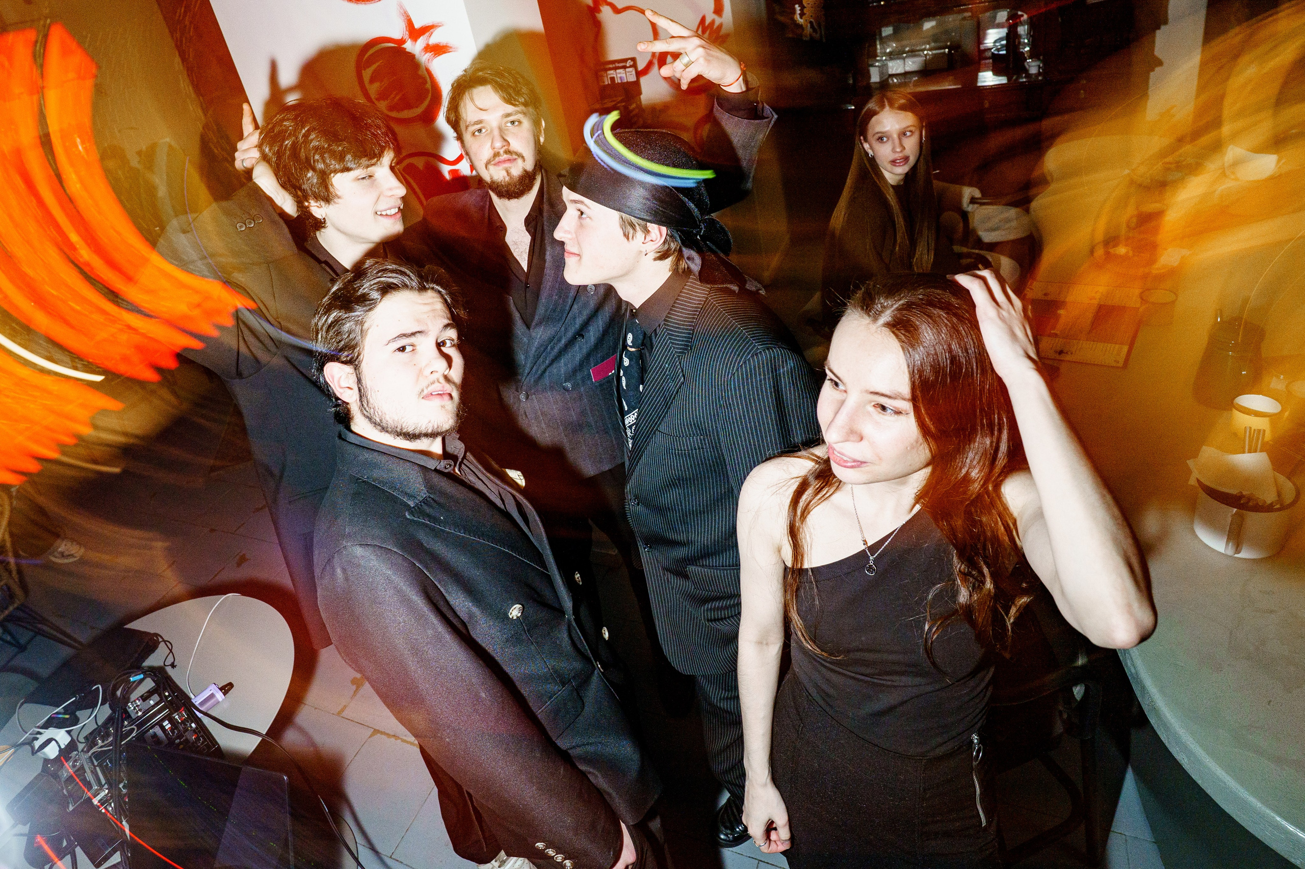 Гостевая смена Бара разбитых сердец в «Мама Тата». Концертный и репортажный фотограф в Санкт-Петербурге Слава Пахомов