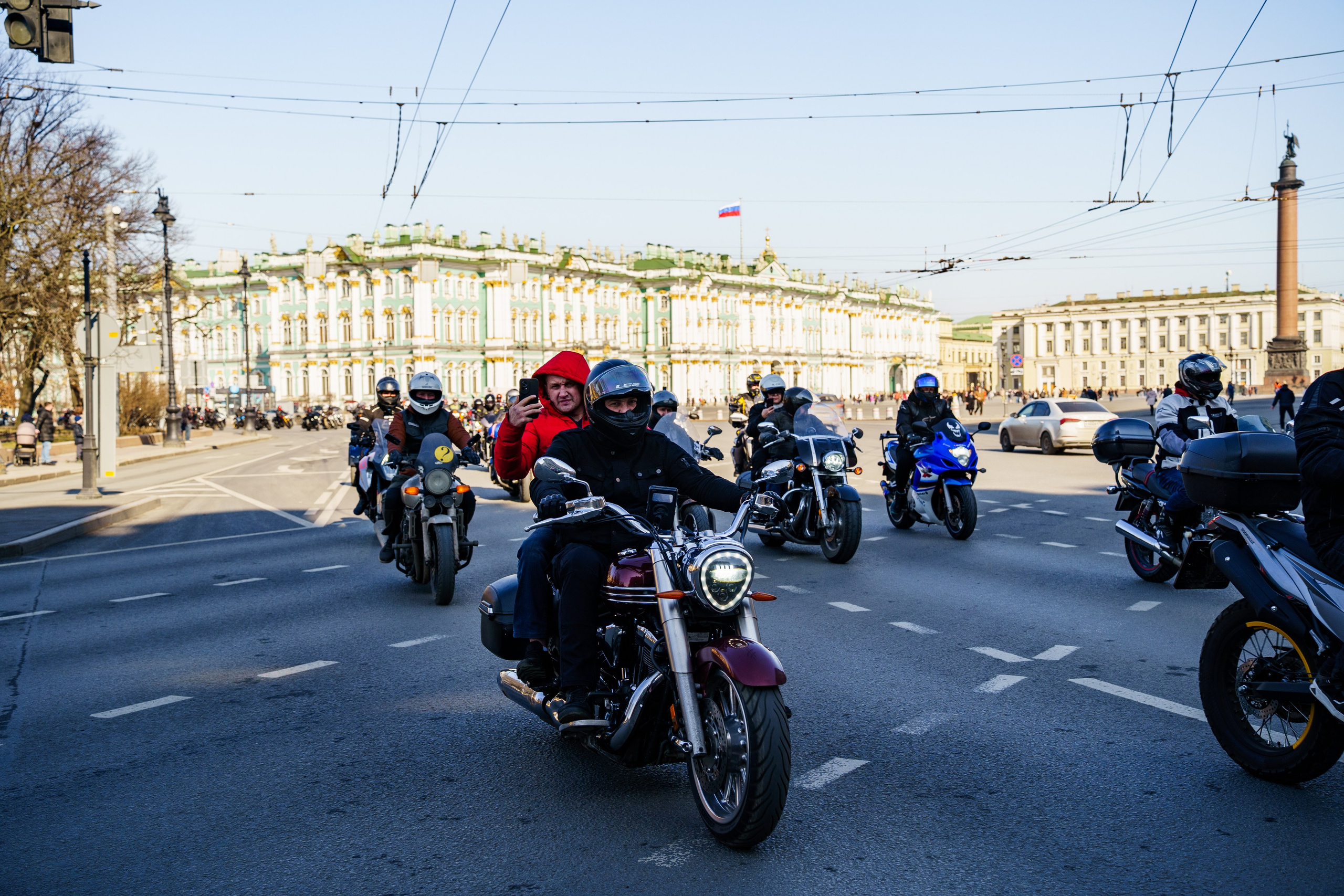 Прохват мотоклуба Norman Riders ч.1. Концертный и репортажный фотограф в Санкт-Петербурге Слава Пахомов