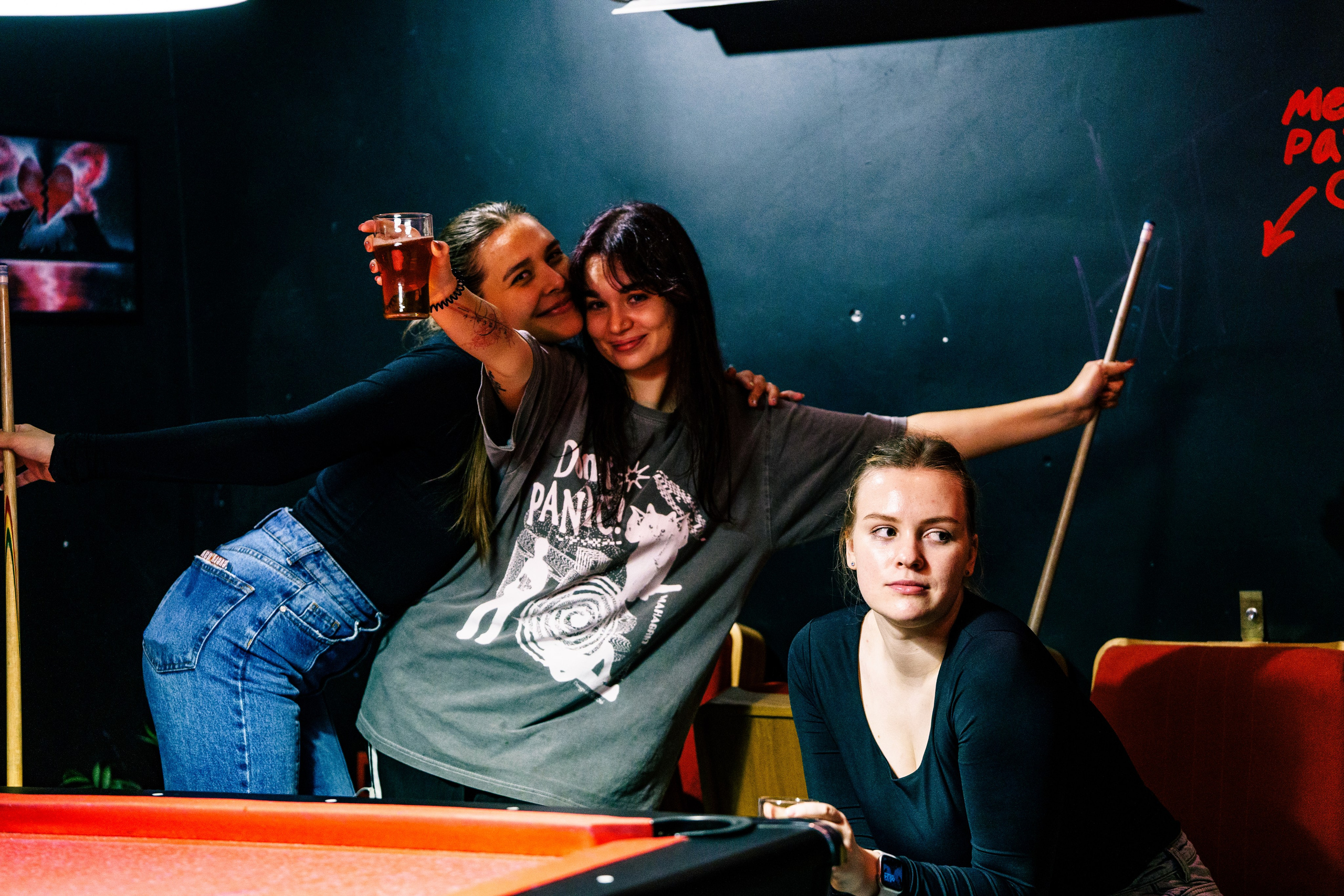 Бар разбитых сердец. ДР Yampolskaya. Концертный и репортажный фотограф в Санкт-Петербурге Слава Пахомов