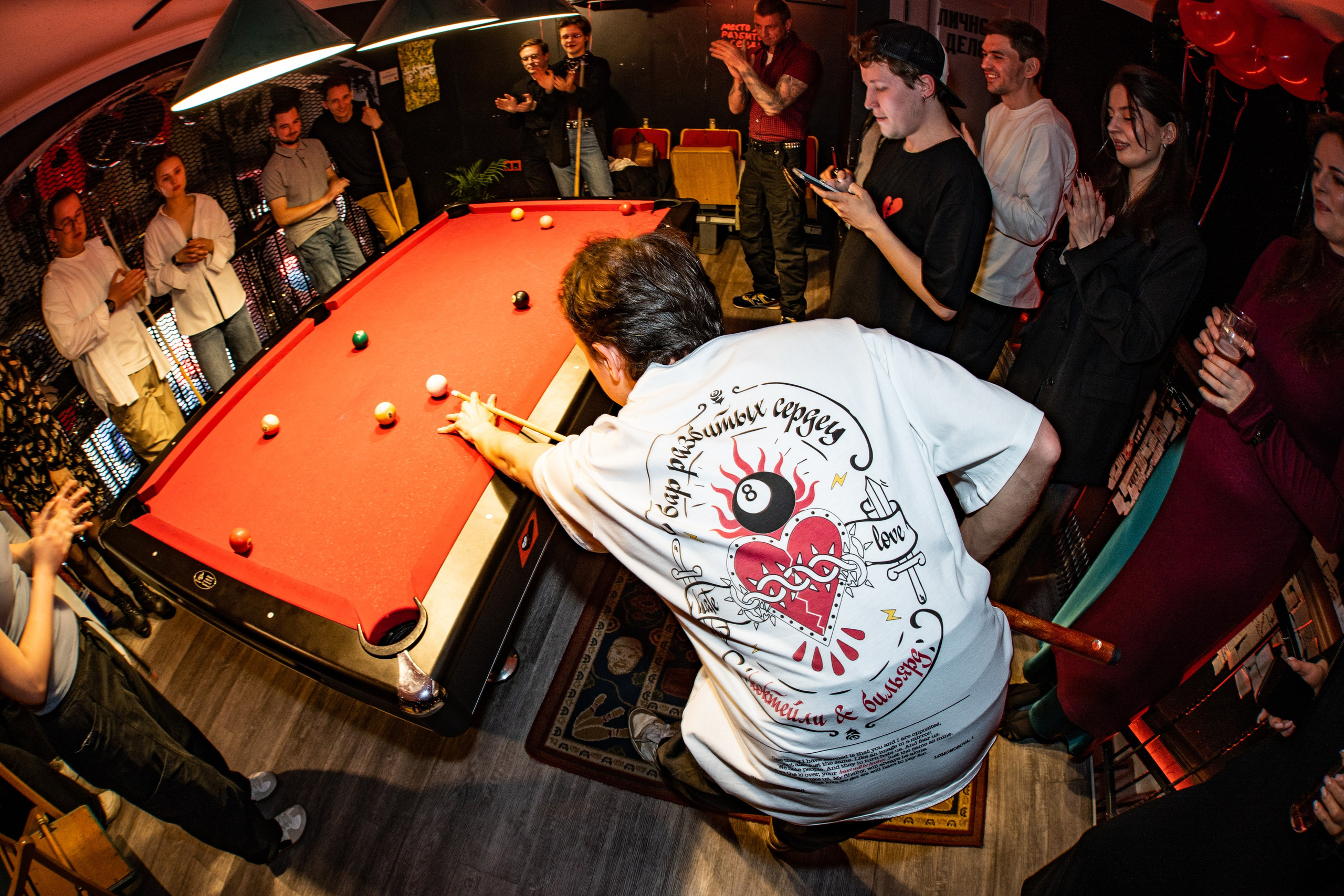 День рождения Бара разбитых сердец. Концертный и репортажный фотограф в Санкт-Петербурге Слава Пахомов