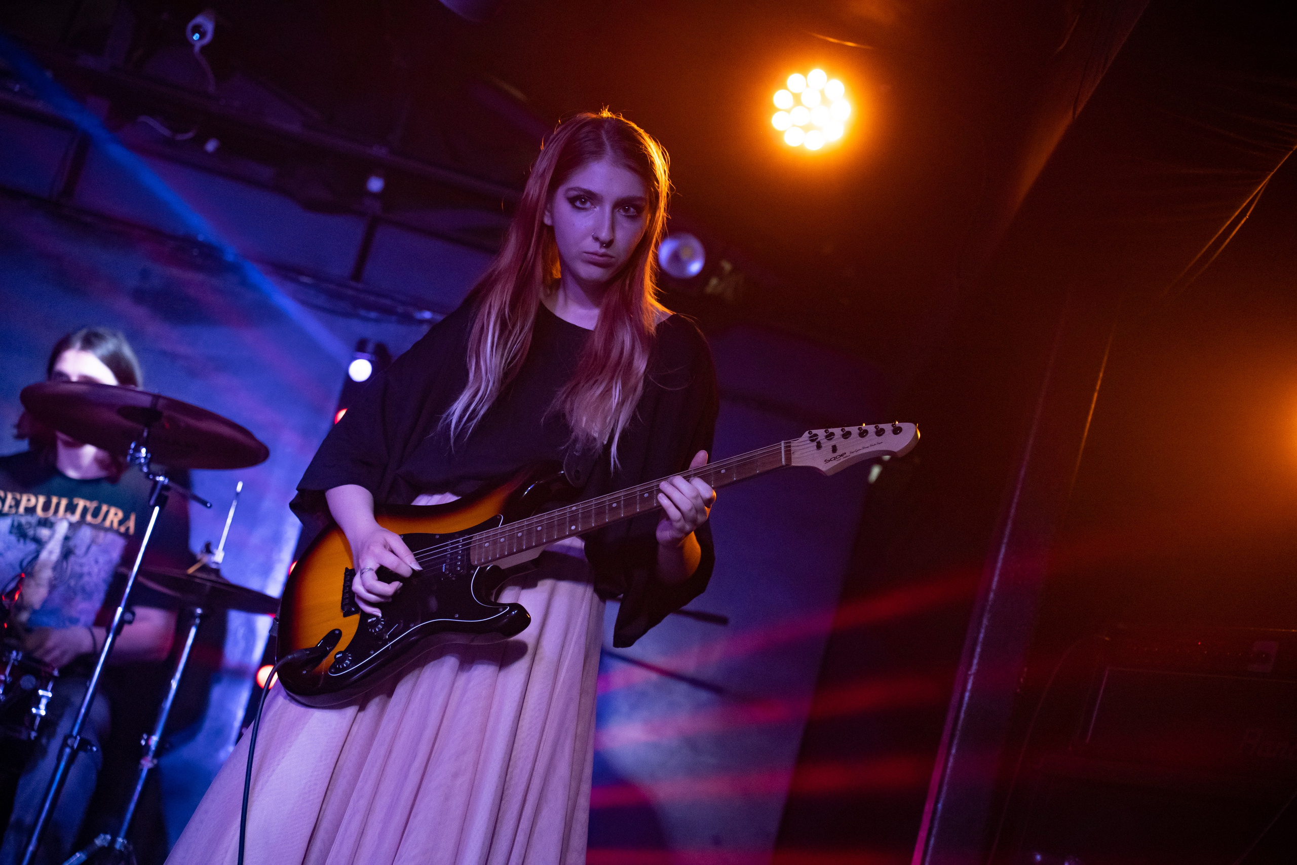 Отчетный концерт НЕшкола гитары|Action club. Концертный и репортажный фотограф в Санкт-Петербурге Слава Пахомов