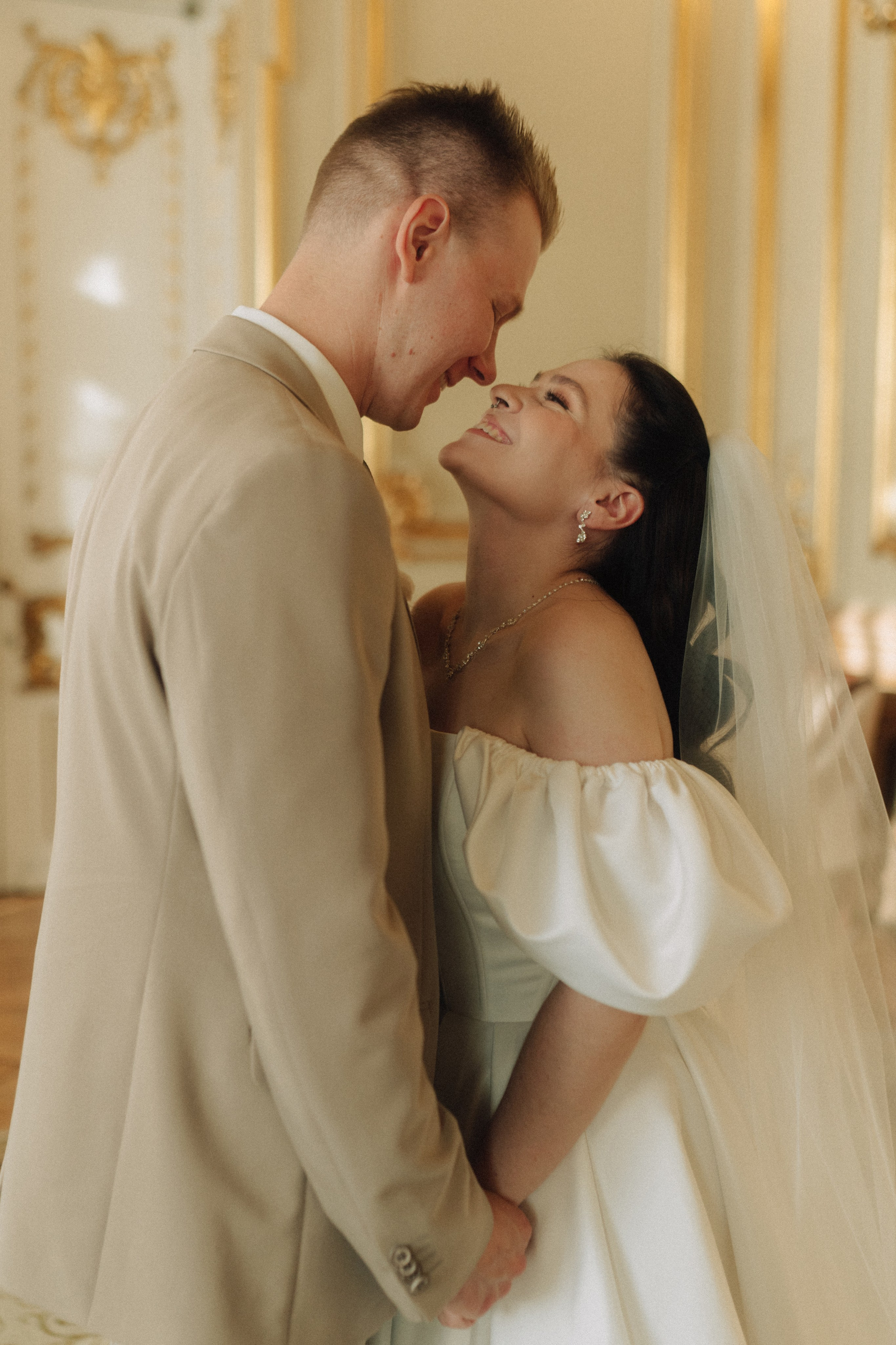 Виктория и Вадим. Фотограф в Санкт-Петербурге Юлия Гербель