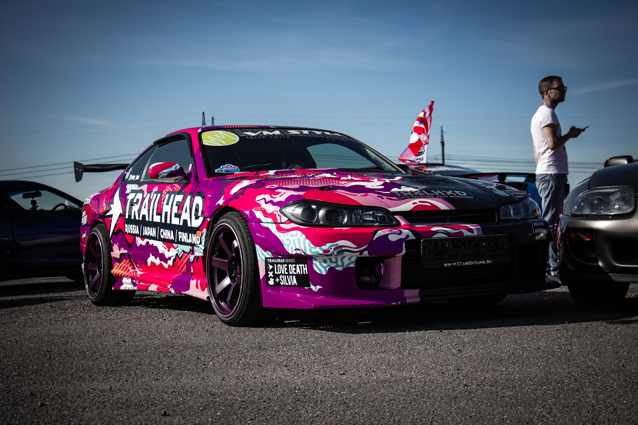 Большие гонки 2019. Александр Попов