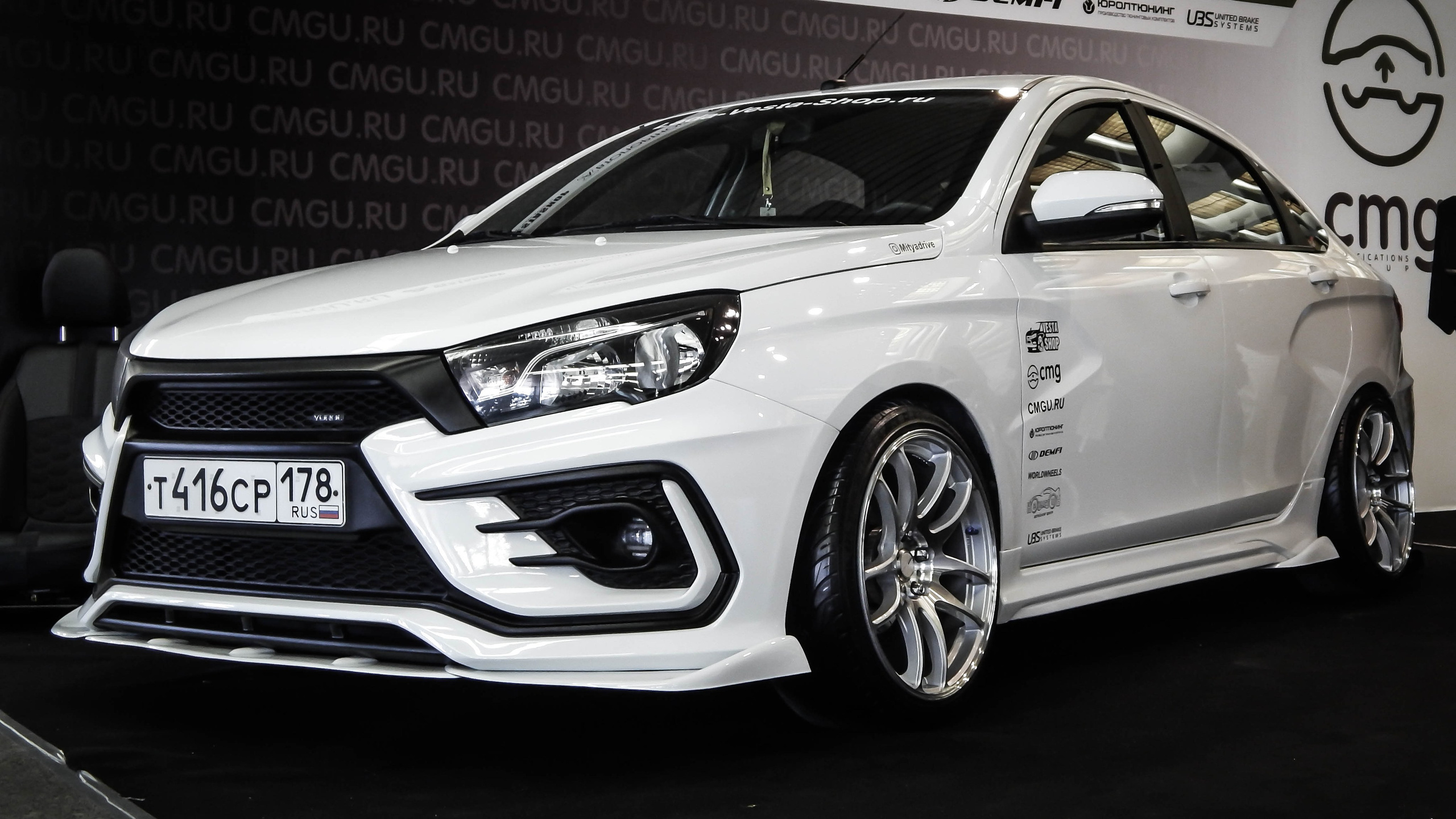 Мир Автомобиля 2018. Александр Попов