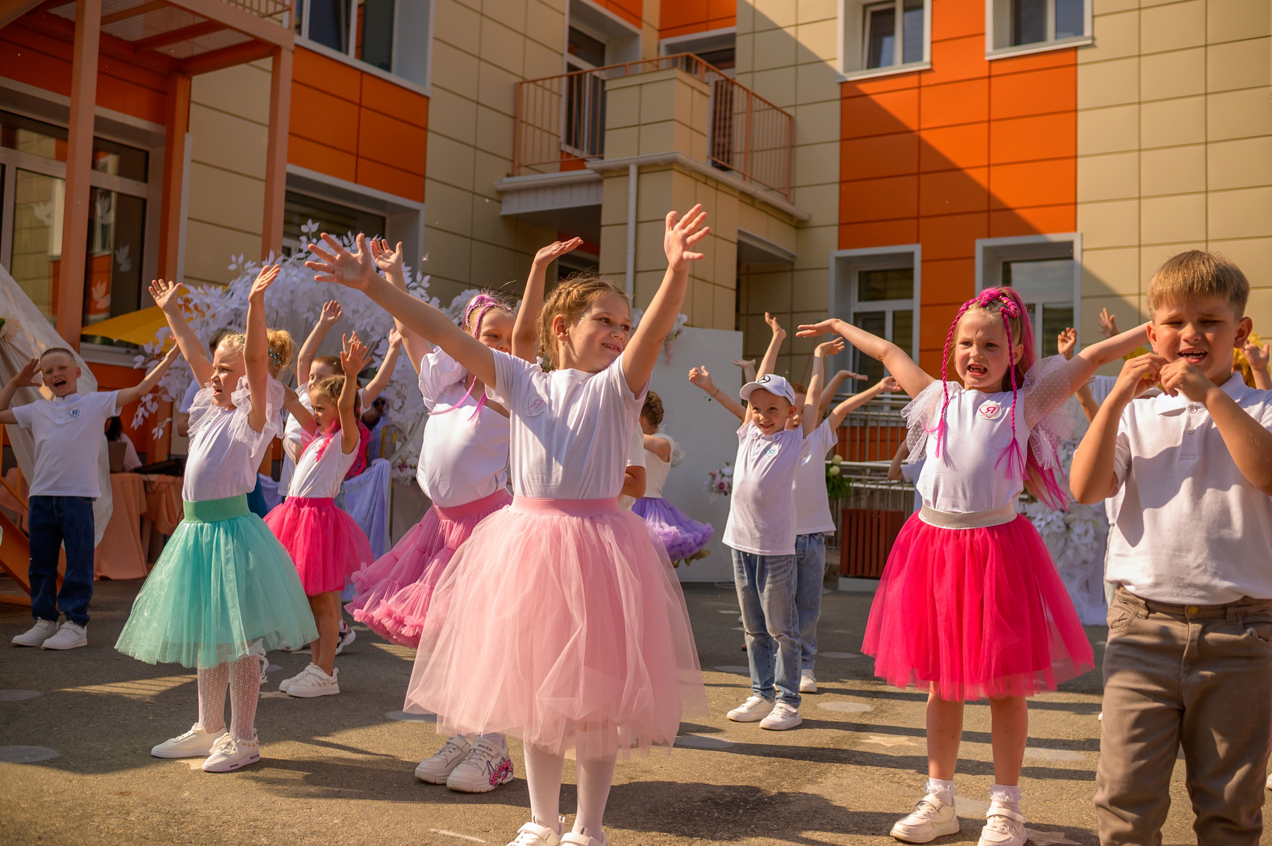 Репортаж выпускного группа «Фантазёры» 3 садик. Фотограф новорожденных, семейный детский в Тюмени Татьяна Морозова