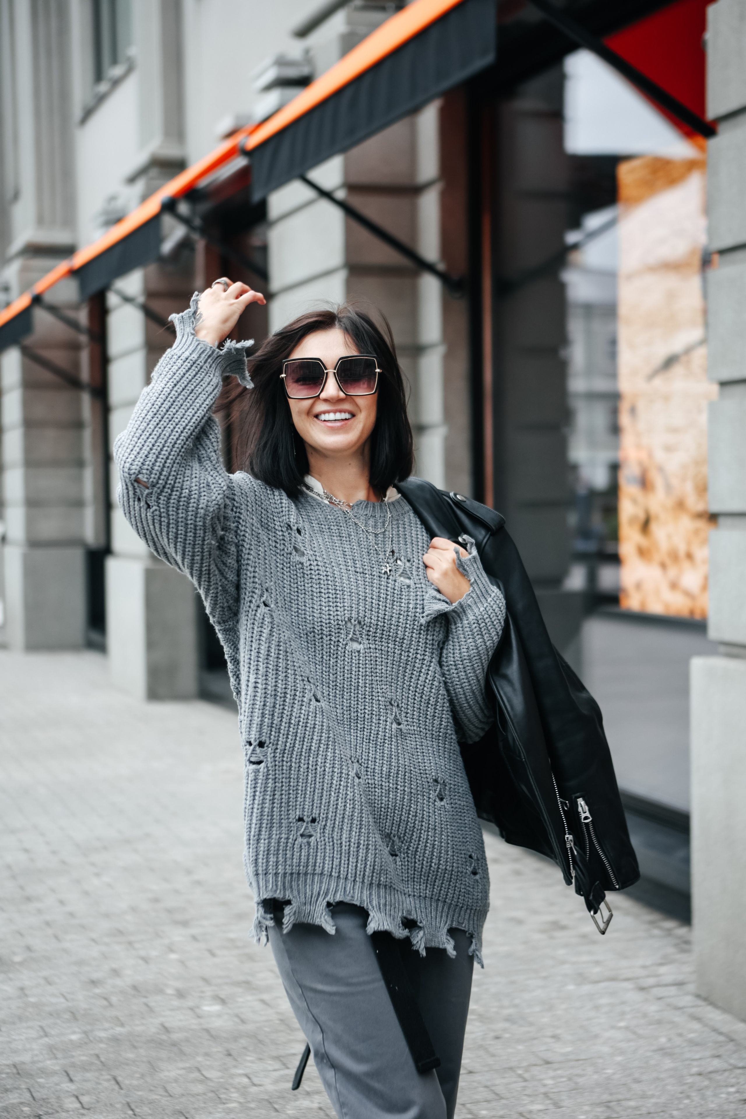 Аня Пирогова (стрит). Фотограф на Новой риге и в Москве Елена Елис