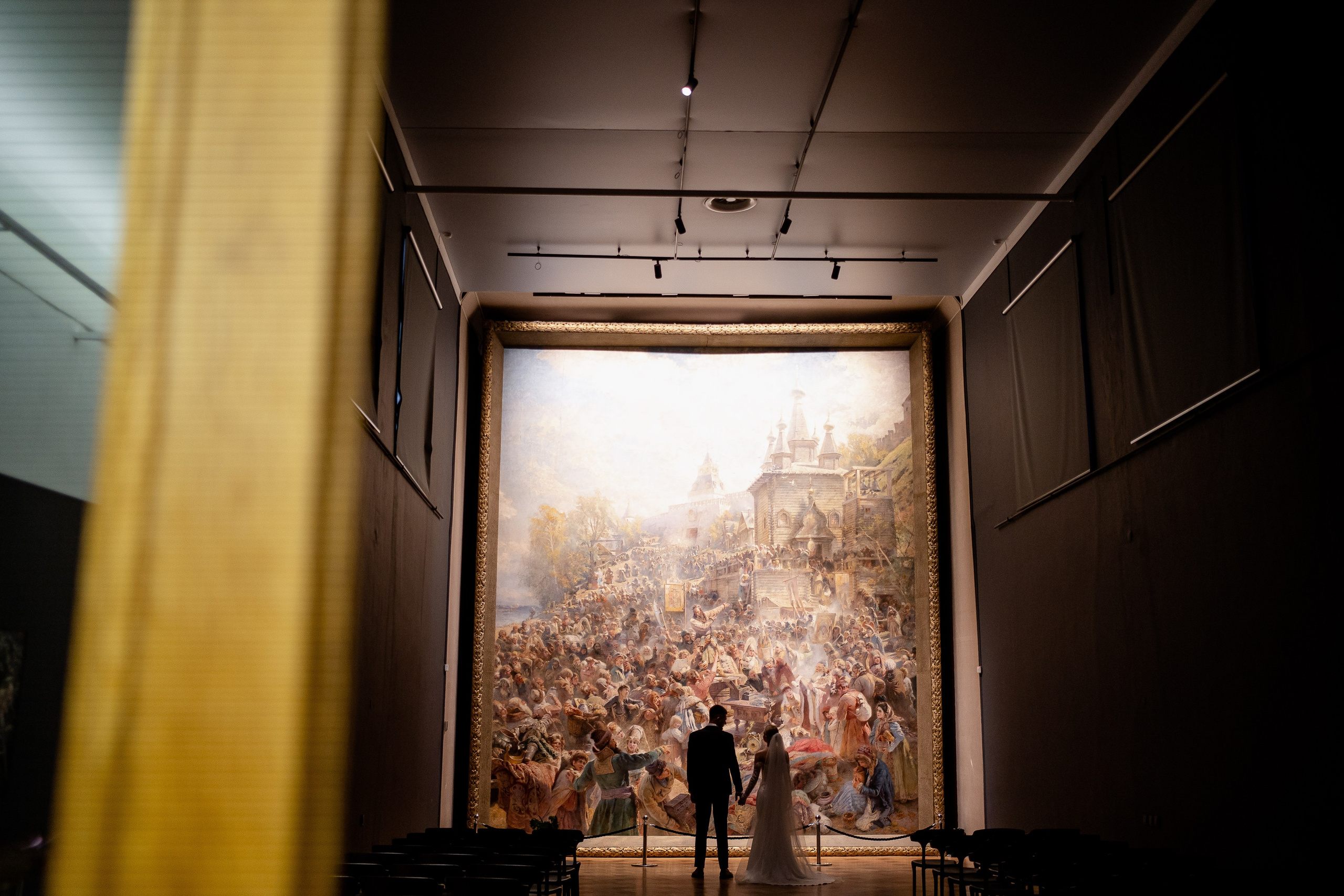 Андрей и Анжела. Свадебный, репортажный фотограф Фомин Андрей в Нижнем Новгороде