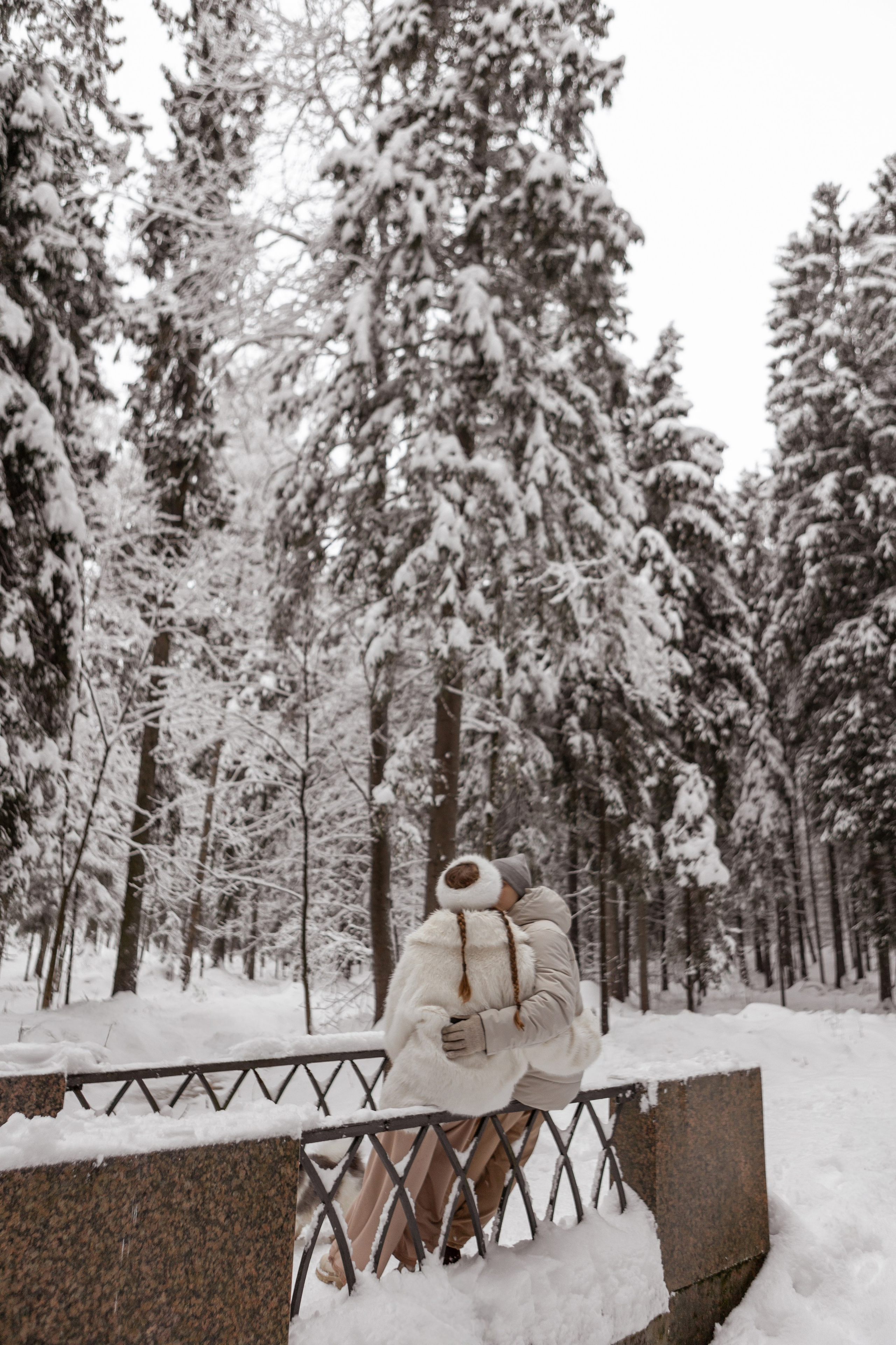 Новогодняя фотосессия с собачками в шуваловском парке. Свадебный фотограф в СПБ | Санкт-Петербурге Анастасия Рахимгулова