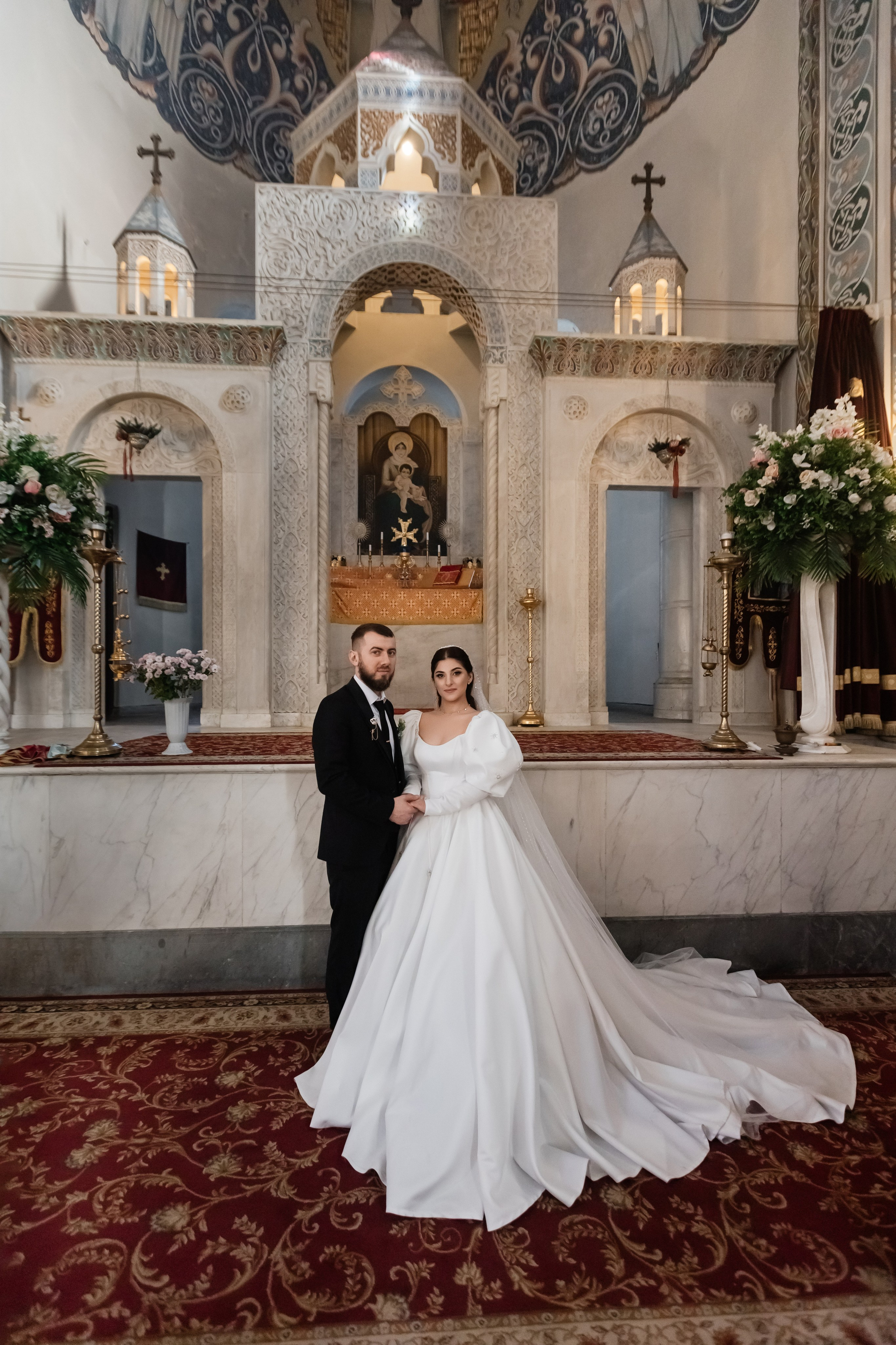 Микаэл и Шушана — Анонс свадьбы. Свадебный фотограф, фотосъемка в Крыму, Севастополе, Симферополе, Ялте