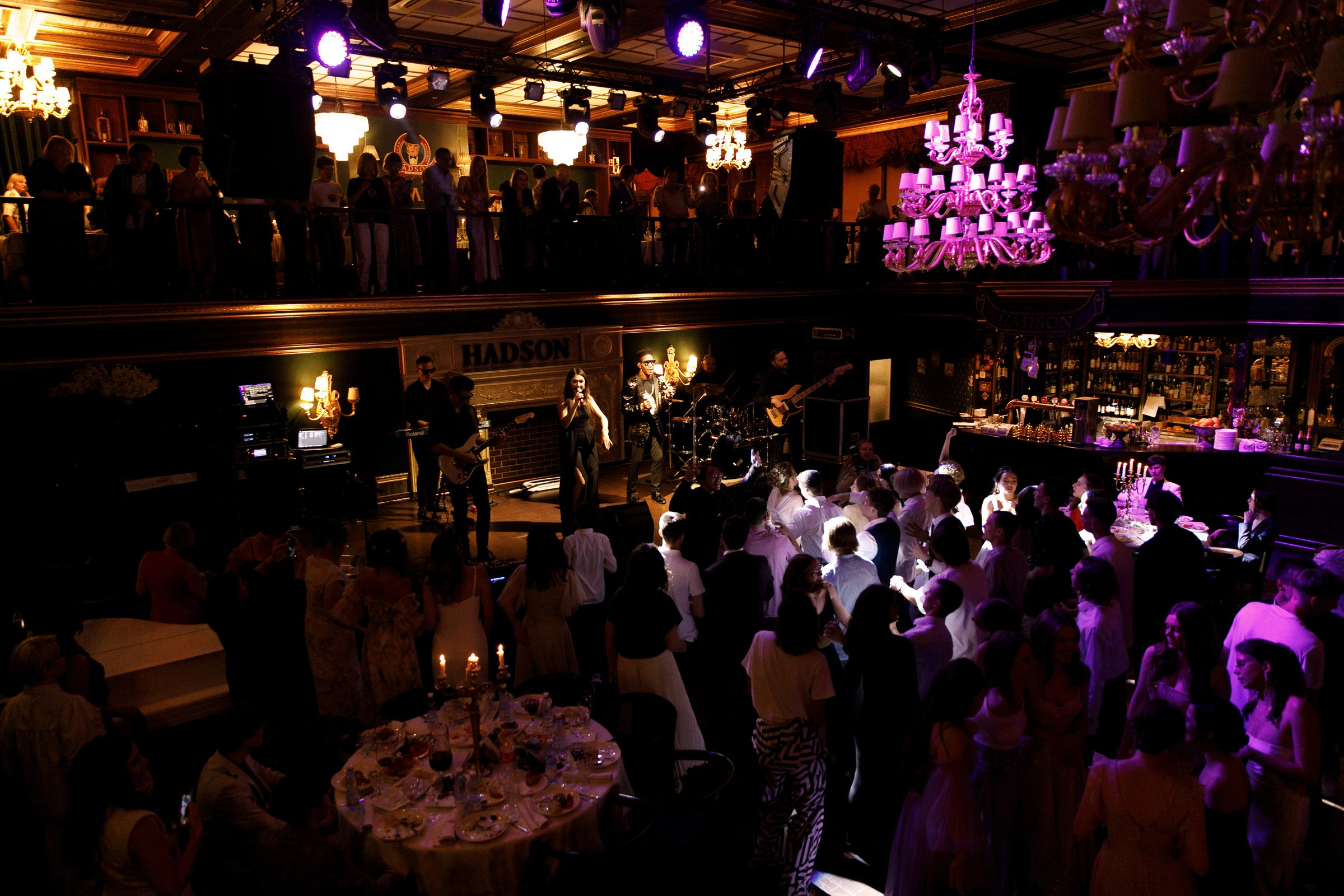 Выпускной банкет. Свадебный фотограф в Самаре и Тольятти Полина Никитина