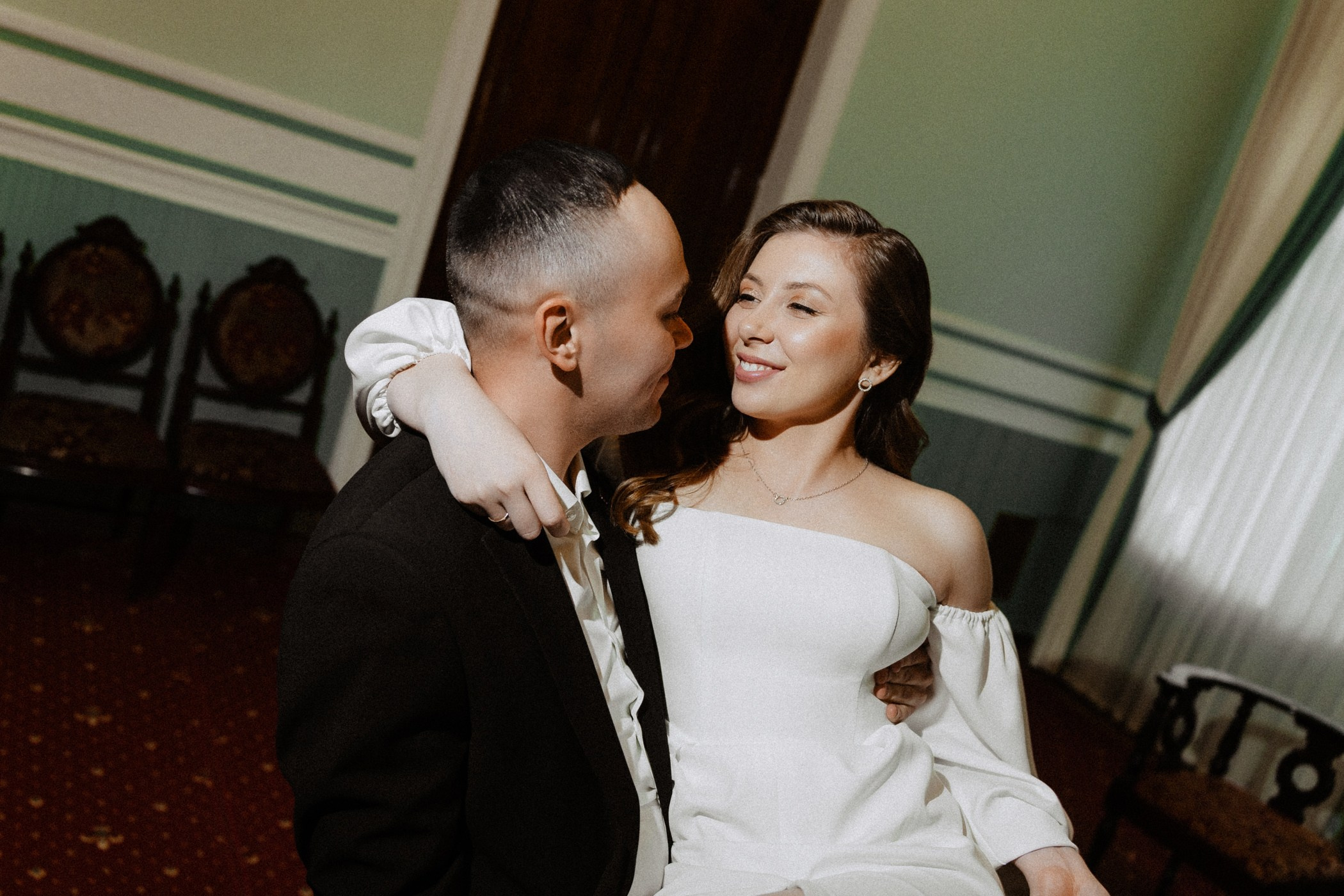 Татьяна & Александр. Фотограф Дмитрий Кузнецов