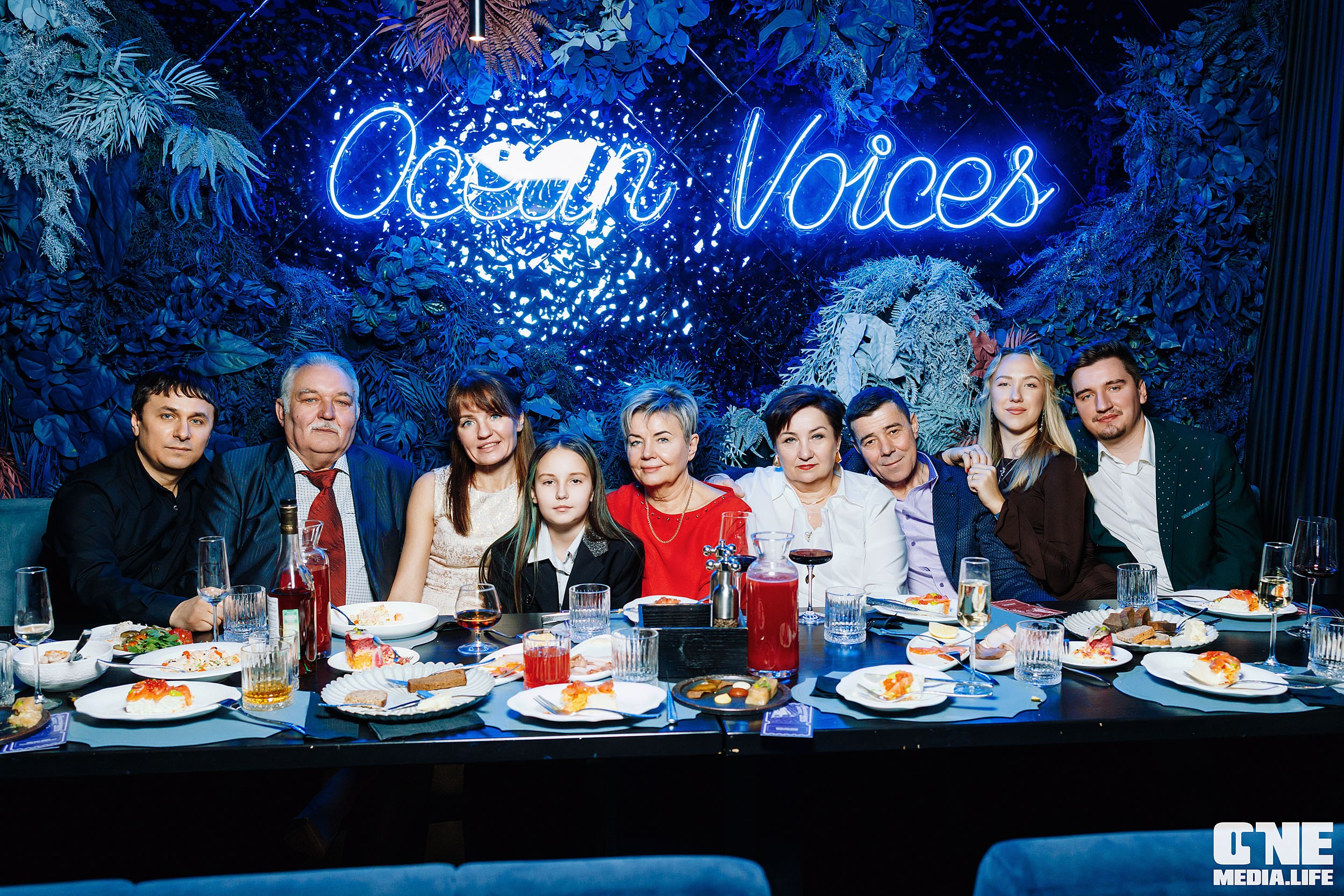 Фоторепортаж из ресторана Океан. One Media Life: фоторепортажи, фотоотчеты с мероприятий и заведений