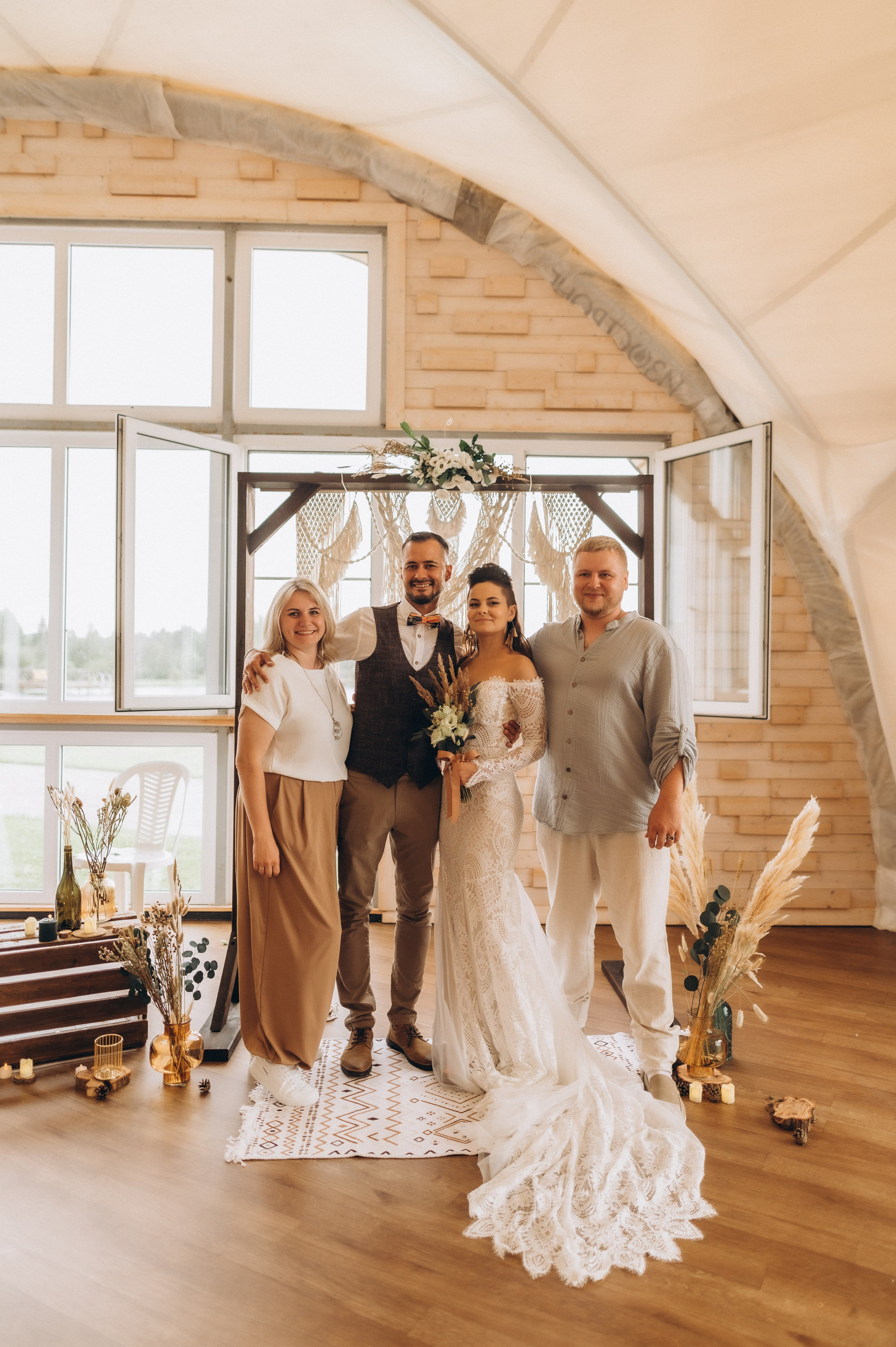 Свадьба в стиле Бохо (банкет). Фотограф ПИТЕР СПБ Надежда Баранова