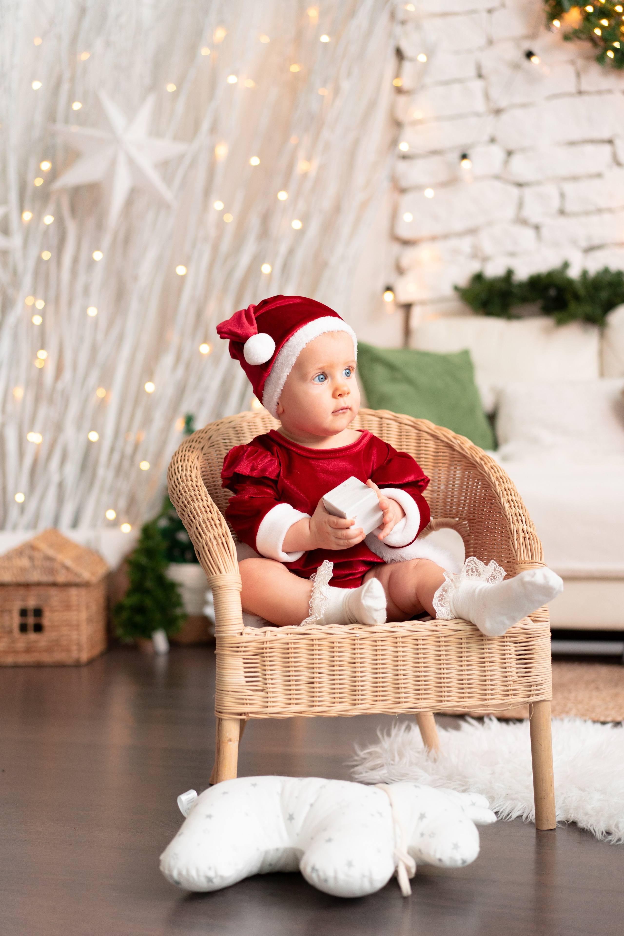 Новогодняя семейная фотосессия. Детская, семейная фотостудия в Санкт-Петербурге