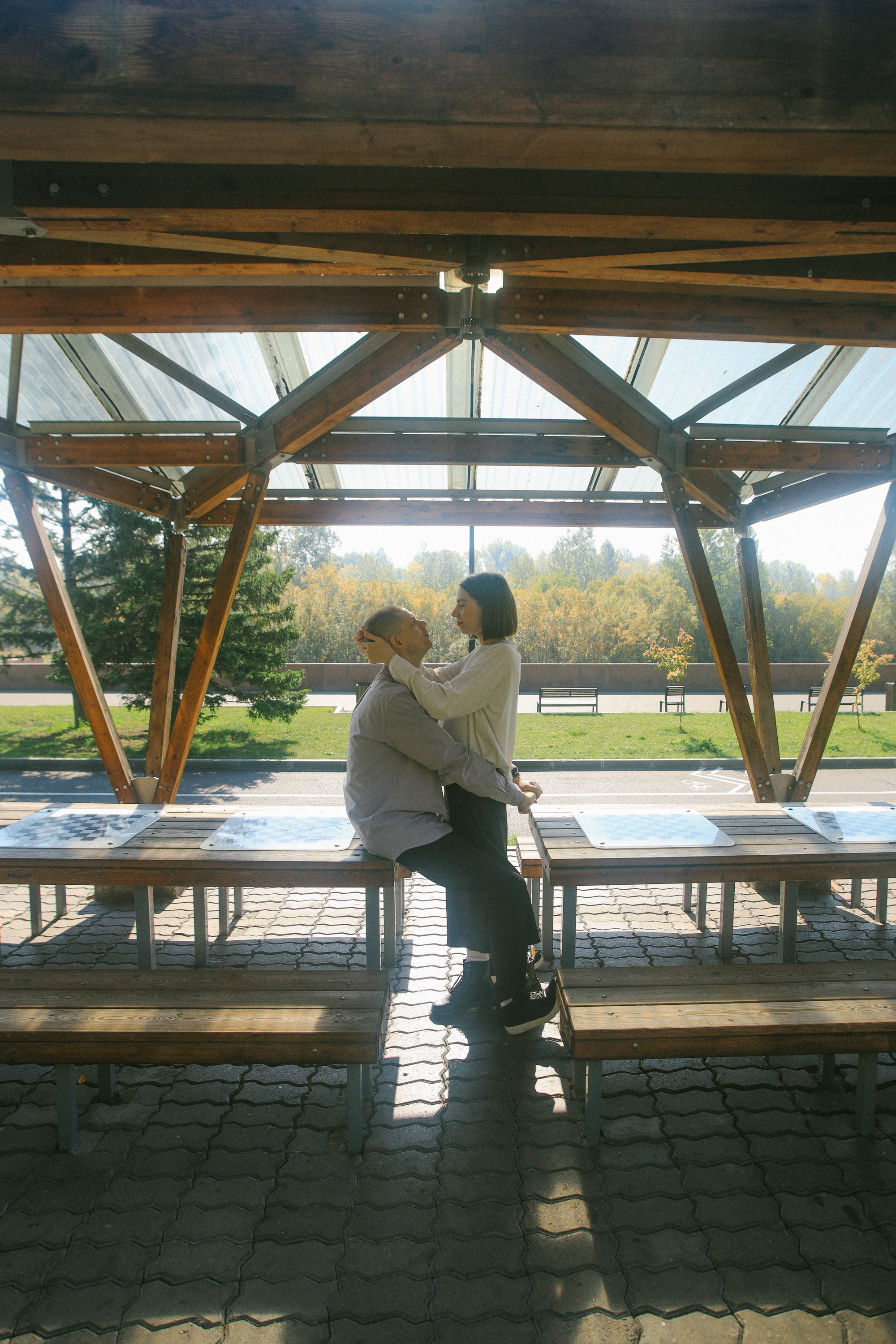 Прогулка. Портретный фотограф в Красноярске Аня Медведева