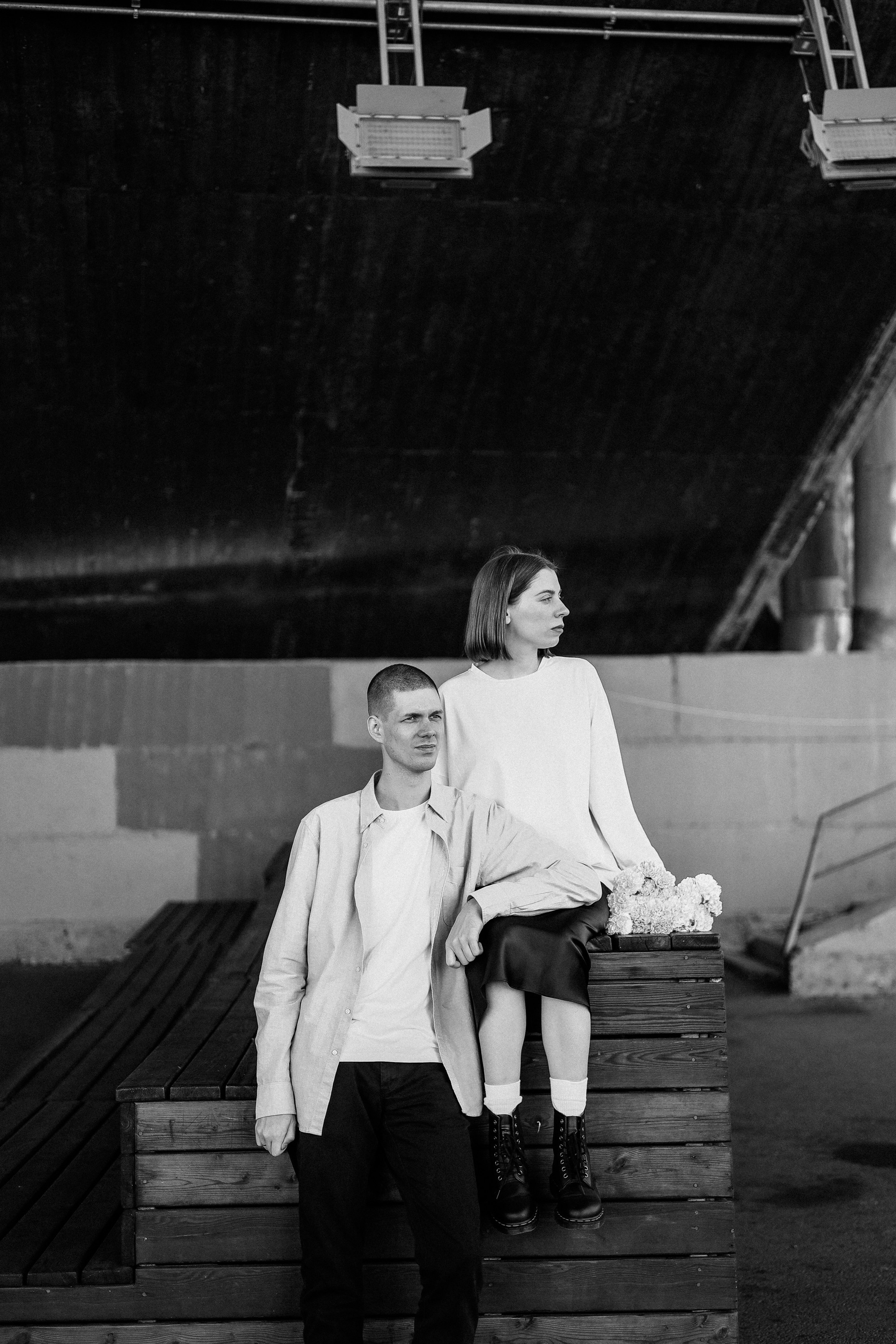 Прогулка. Портретный фотограф в Красноярске Аня Медведева