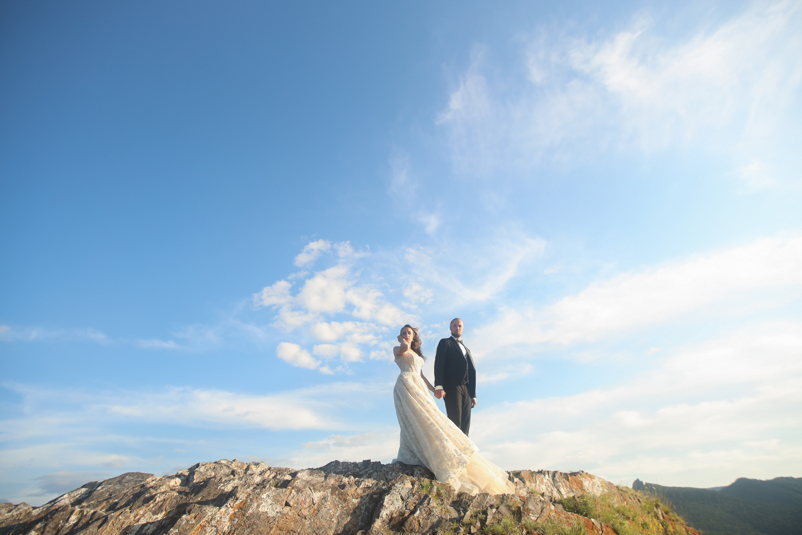 Свадьба Игоря и Антонины. Портретный фотограф в Красноярске Аня Медведева