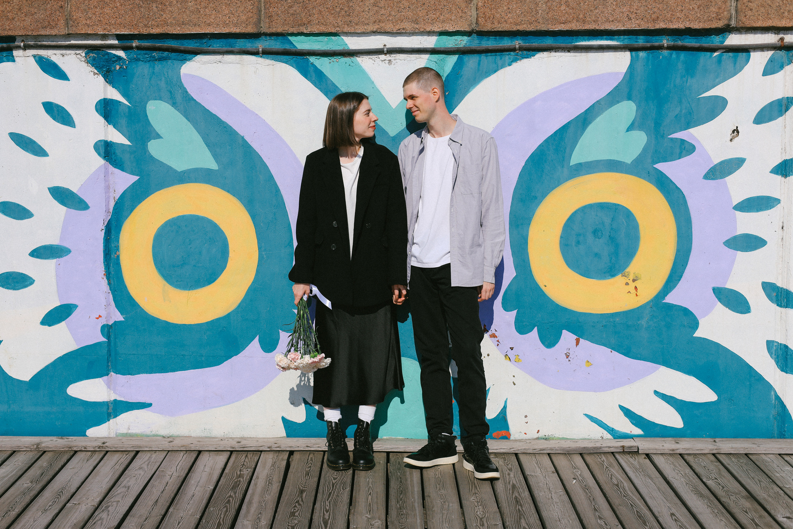 Прогулка. Портретный фотограф в Красноярске Аня Медведева