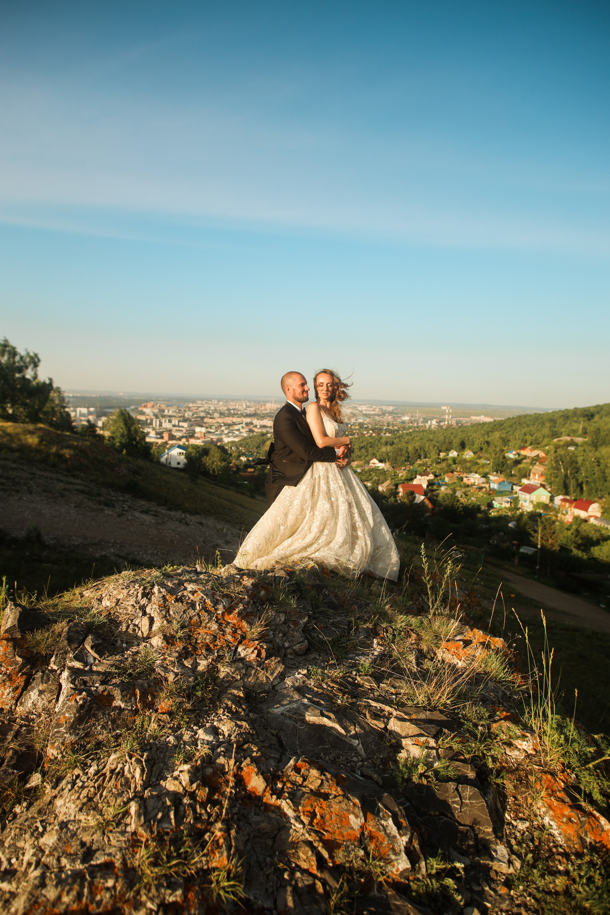 Свадьба Игоря и Антонины. Портретный фотограф в Красноярске Аня Медведева