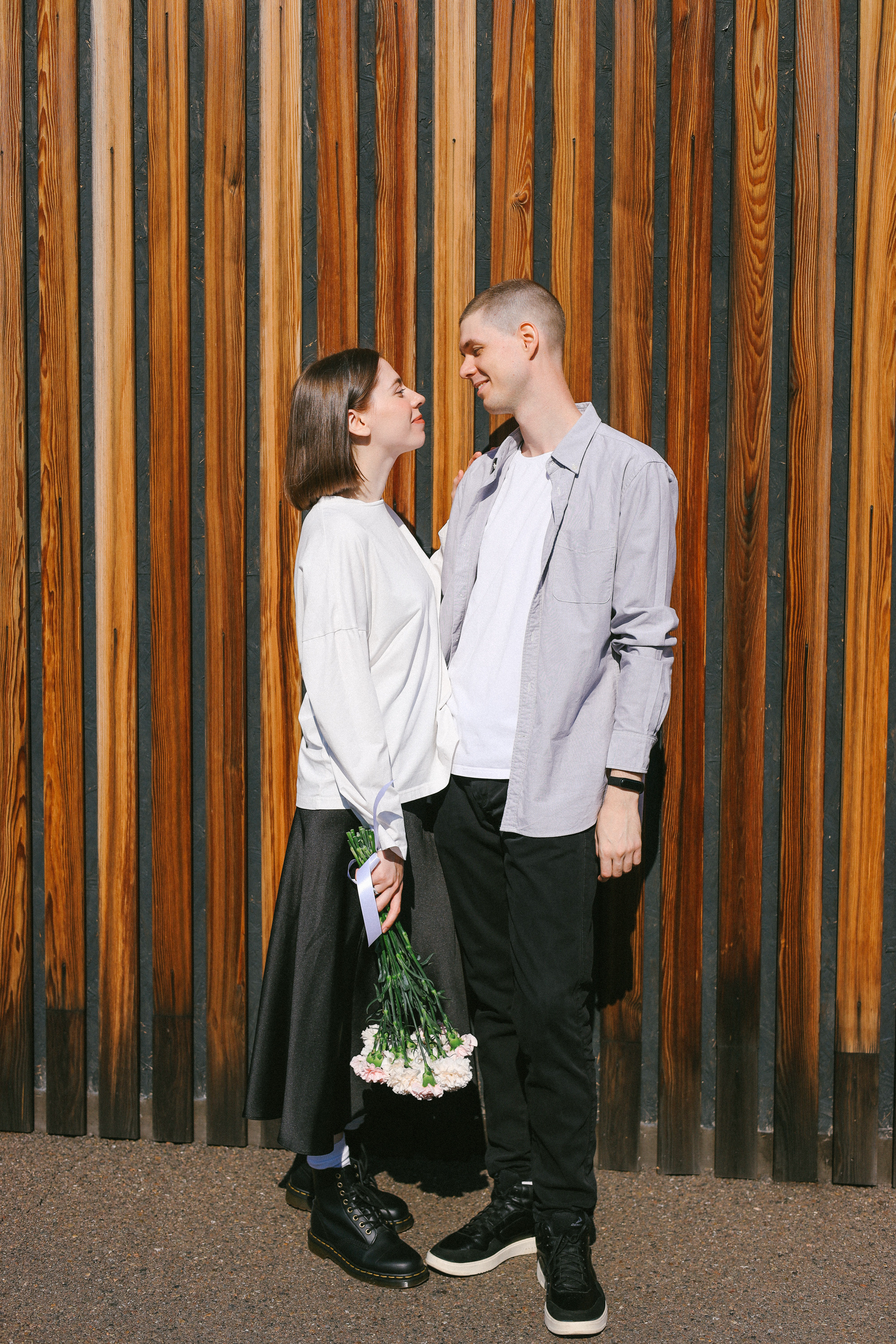 Прогулка. Портретный фотограф в Красноярске Аня Медведева