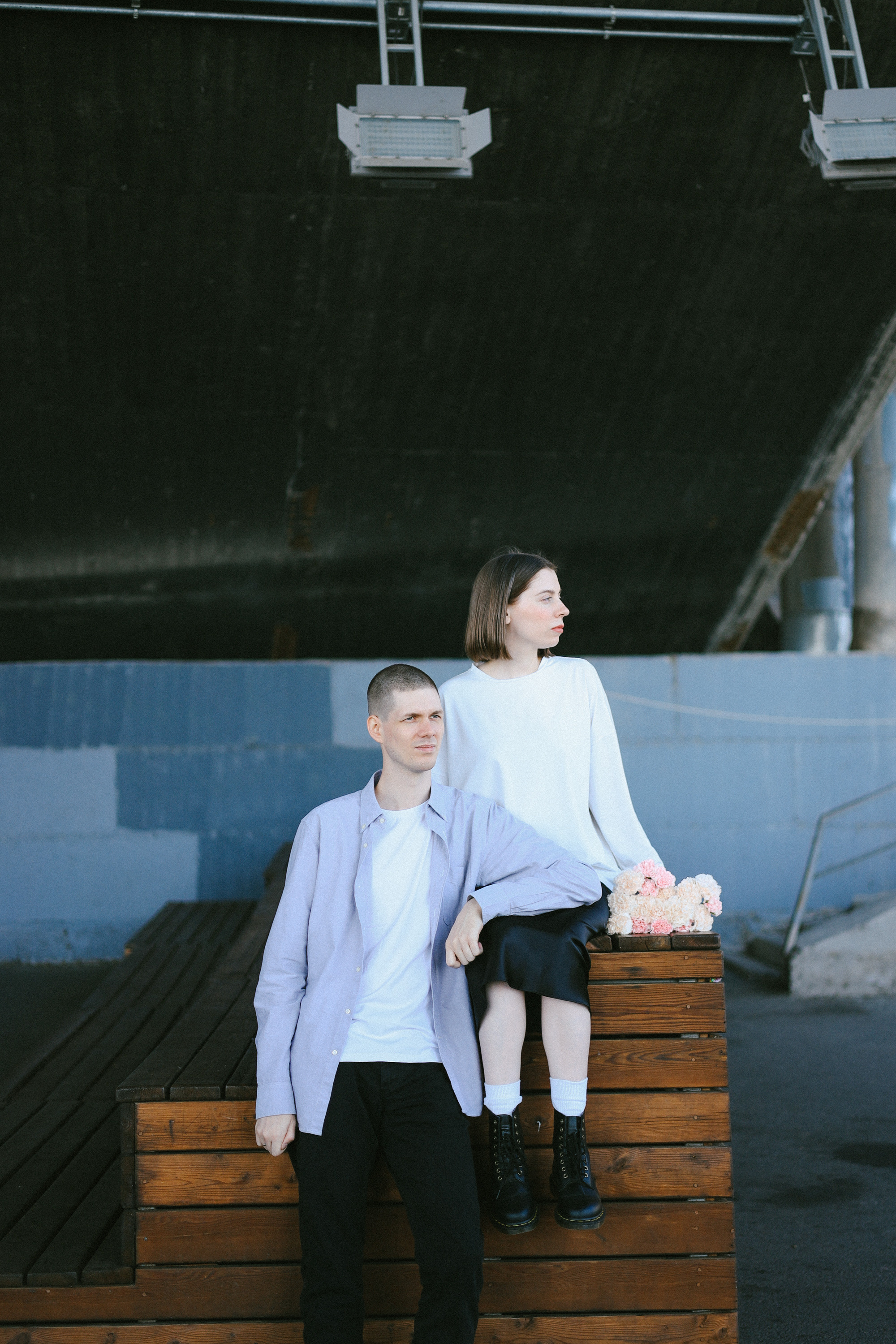 Прогулка. Портретный фотограф в Красноярске Аня Медведева