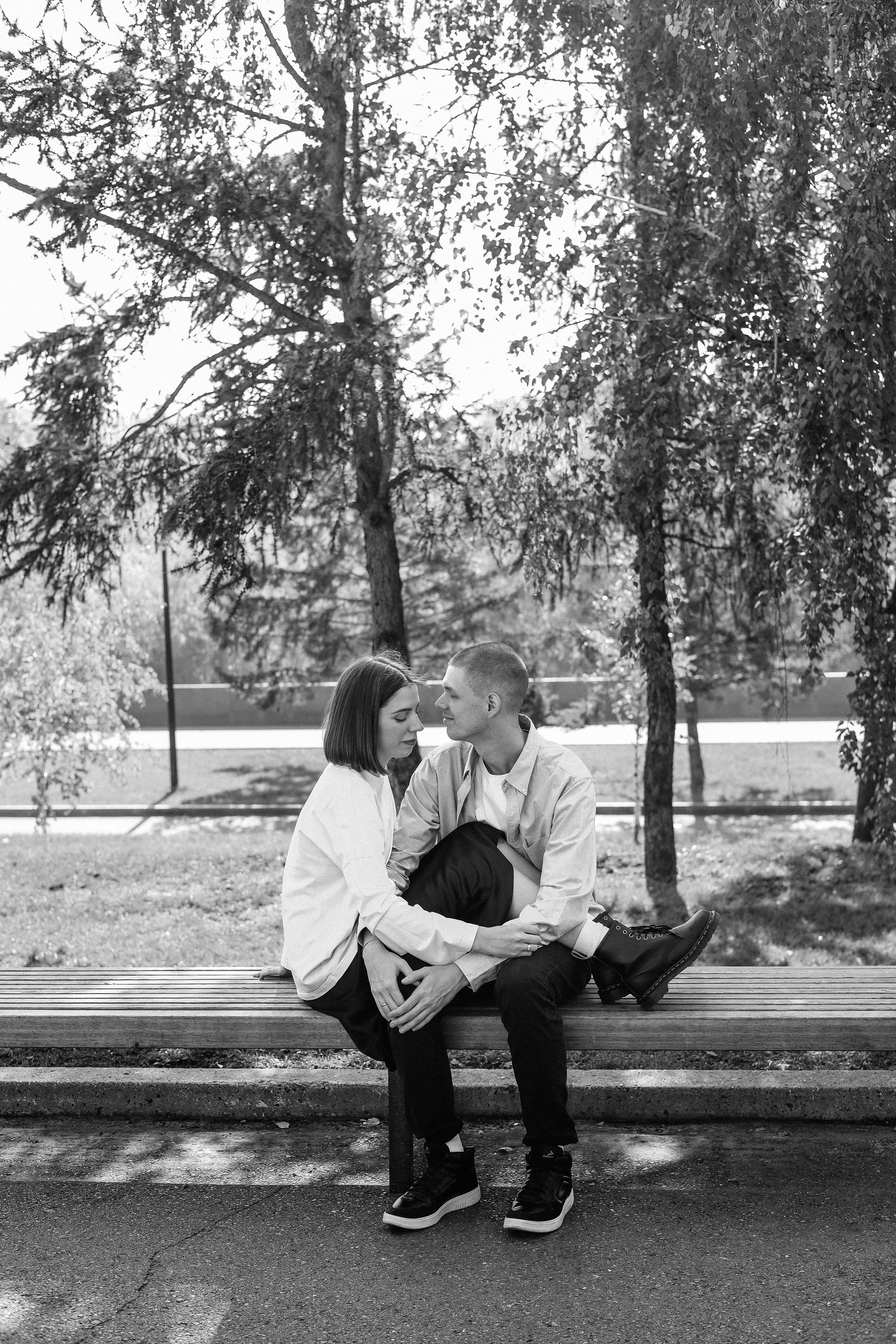 Прогулка. Портретный фотограф в Красноярске Аня Медведева