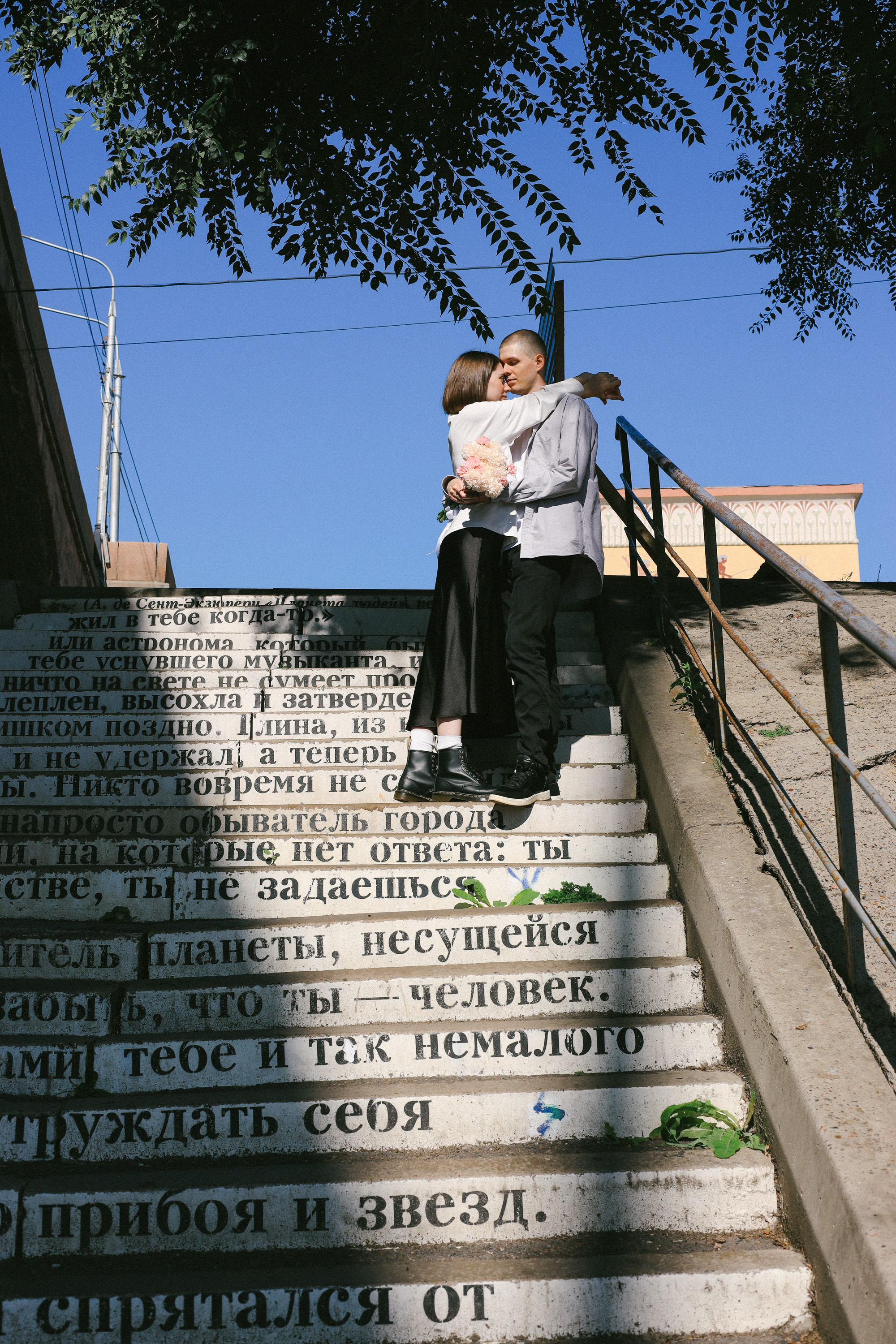 Прогулка. Портретный фотограф в Красноярске Аня Медведева