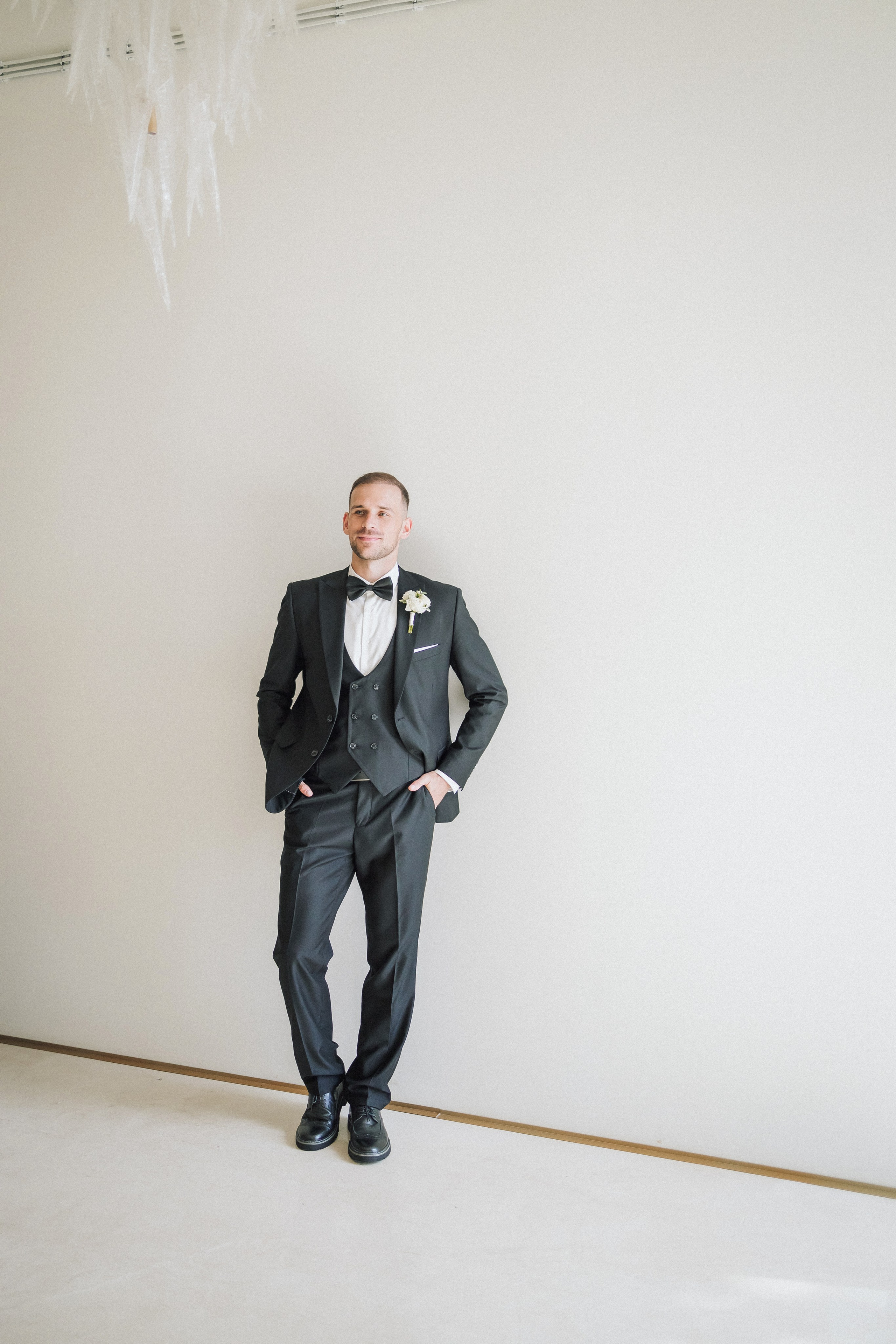 Свадебная прогулка Екатерины и Евгения. Свадебная фотография. Арина Рубах