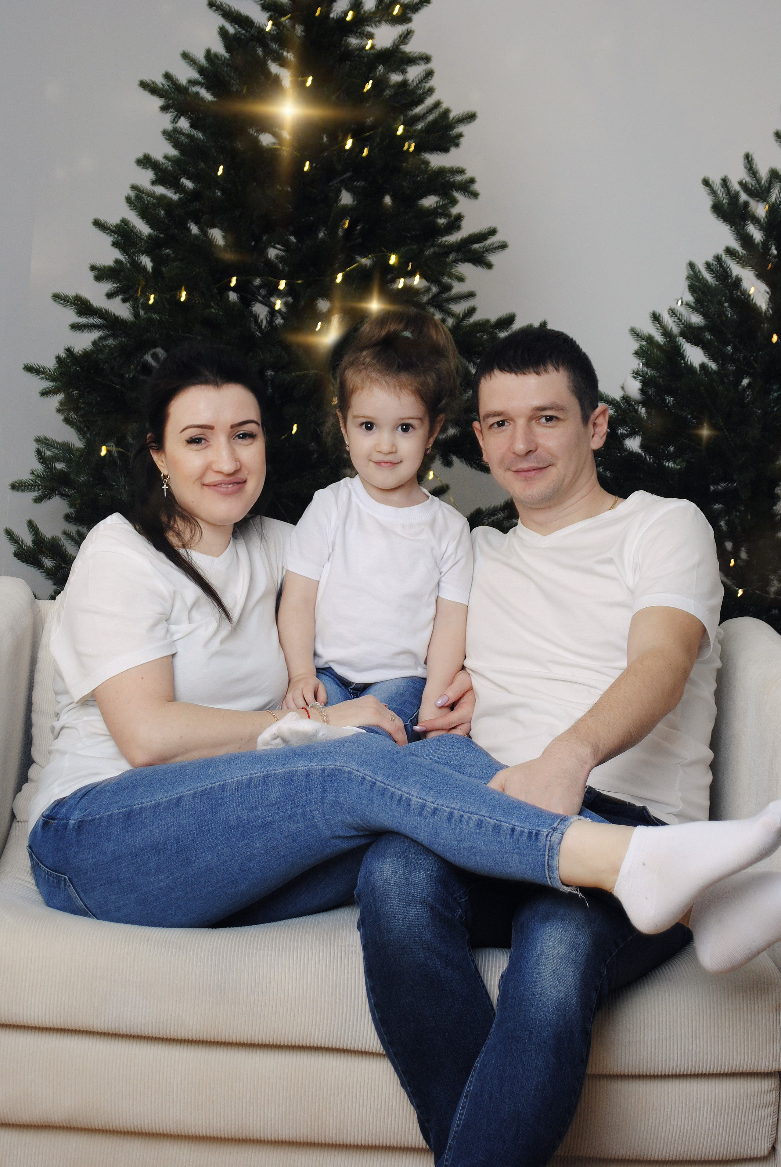 Ева и семья. Фотограф Мария Мусаелян