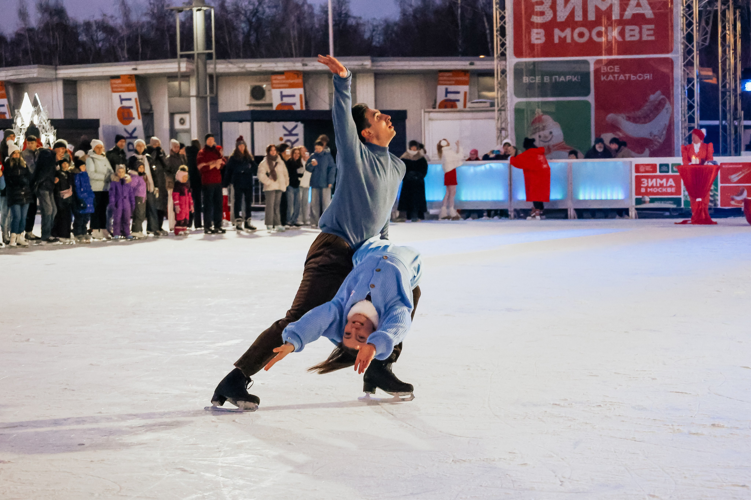 Ледовое шоу Сокольники Московское Чаепитие. Фотограф и видеограф Анна Домашенко